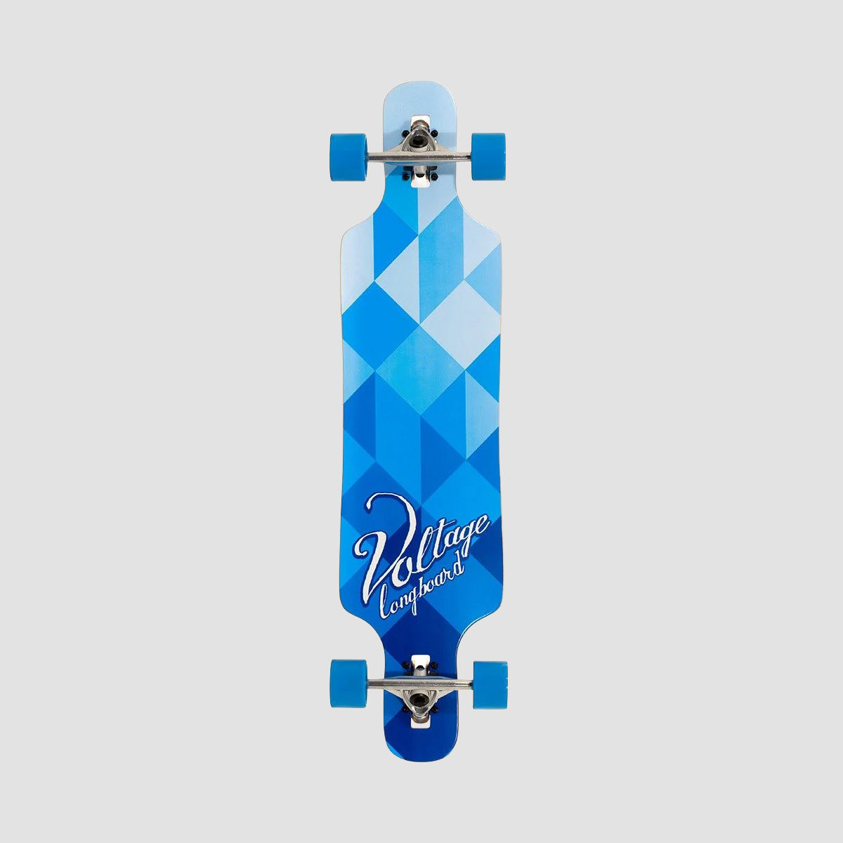 Voltage DT Longboard Blue/White - 39"