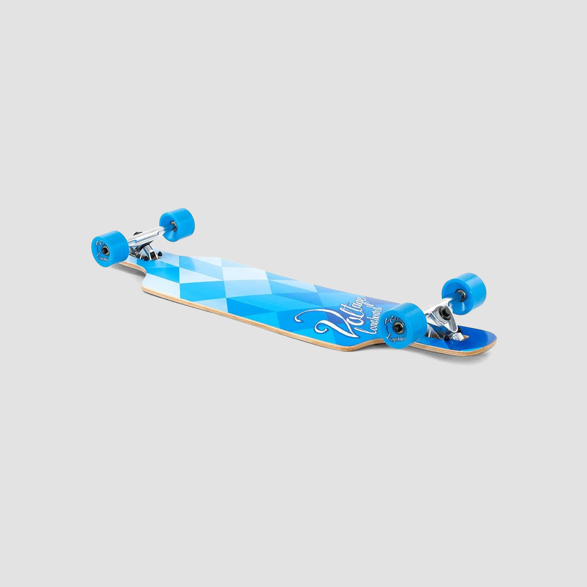Voltage DT Longboard Blue/White - 39"
