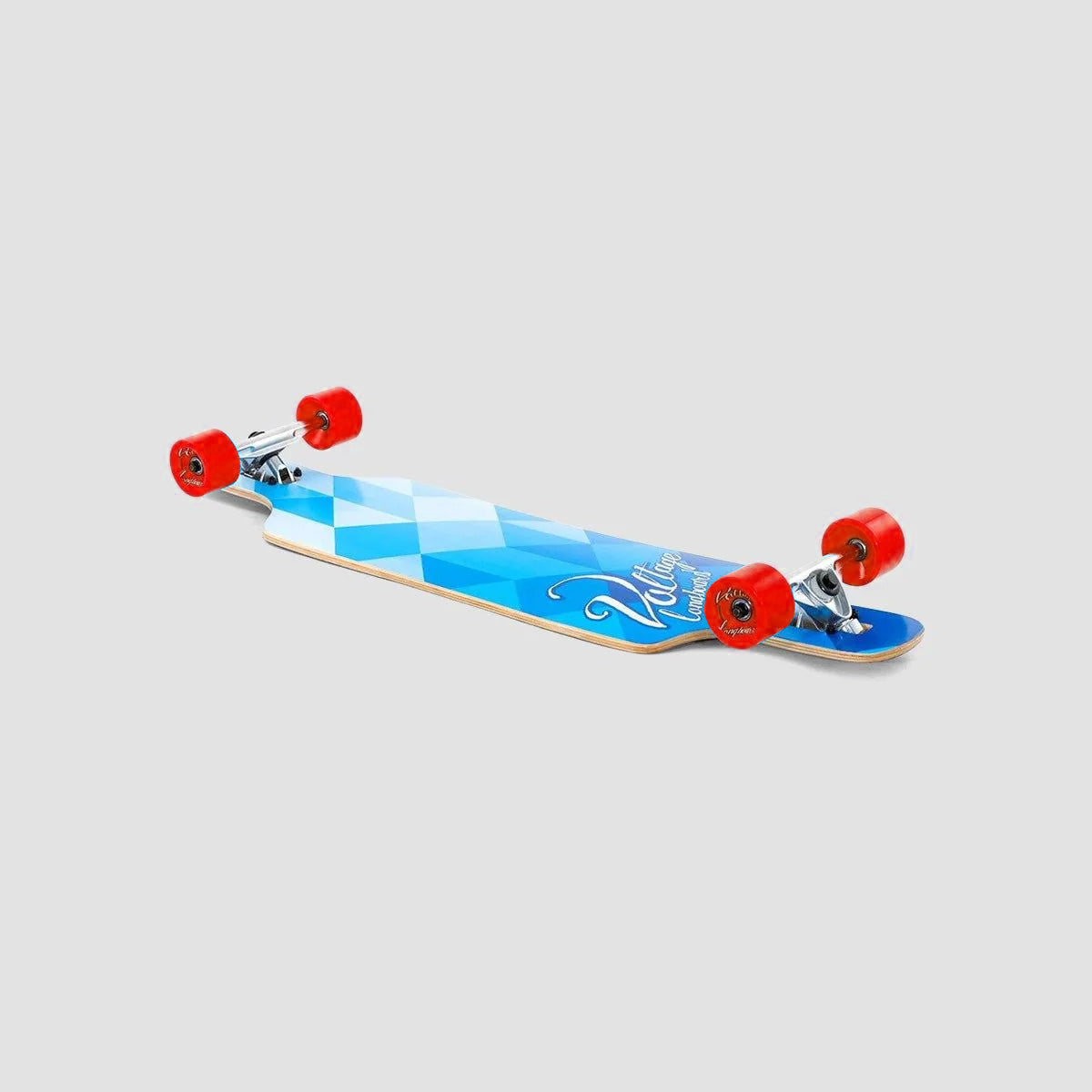 Voltage DT Longboard Blue/White - 39"