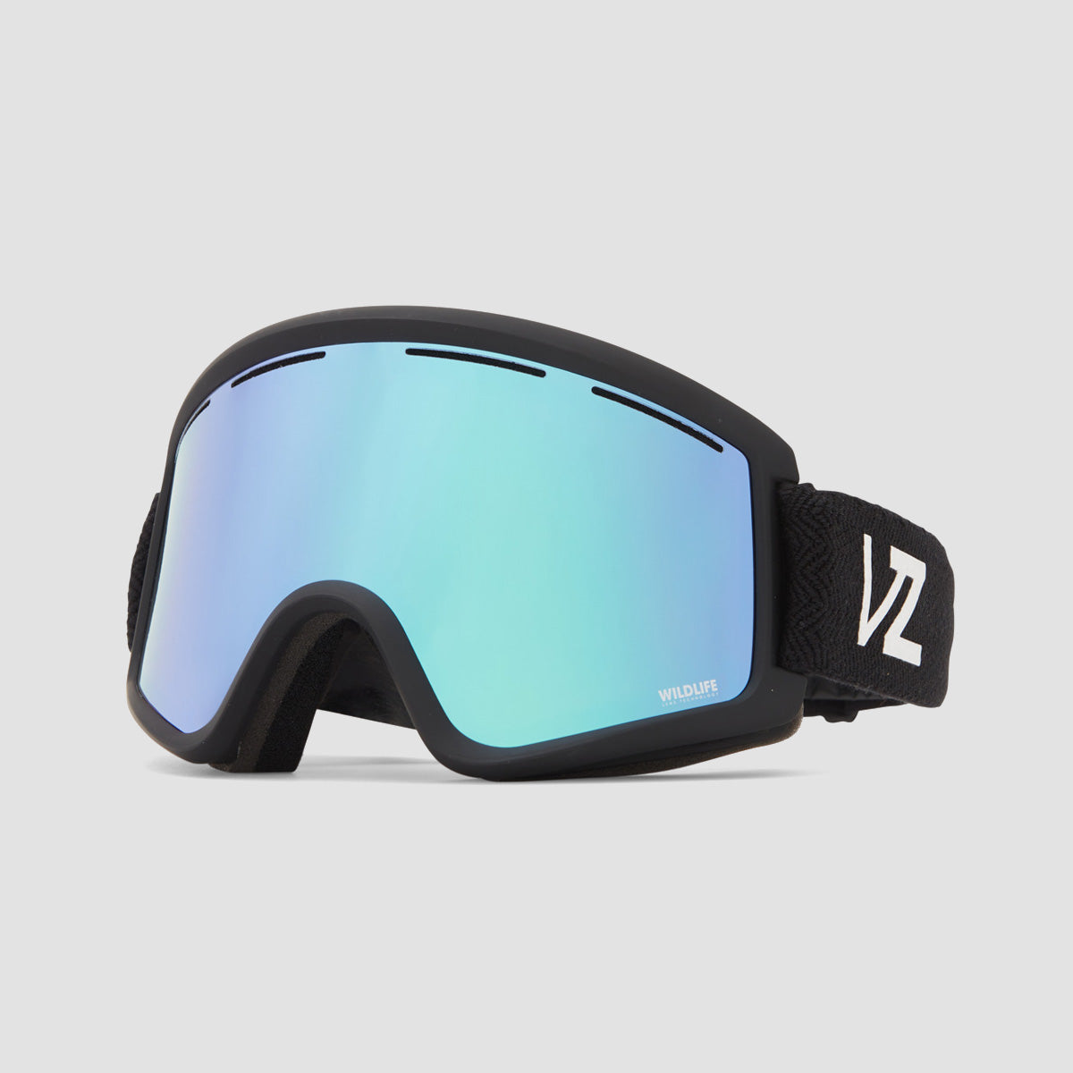 VonZipper Cleaver Snow Goggles Black/Stellar Chrome