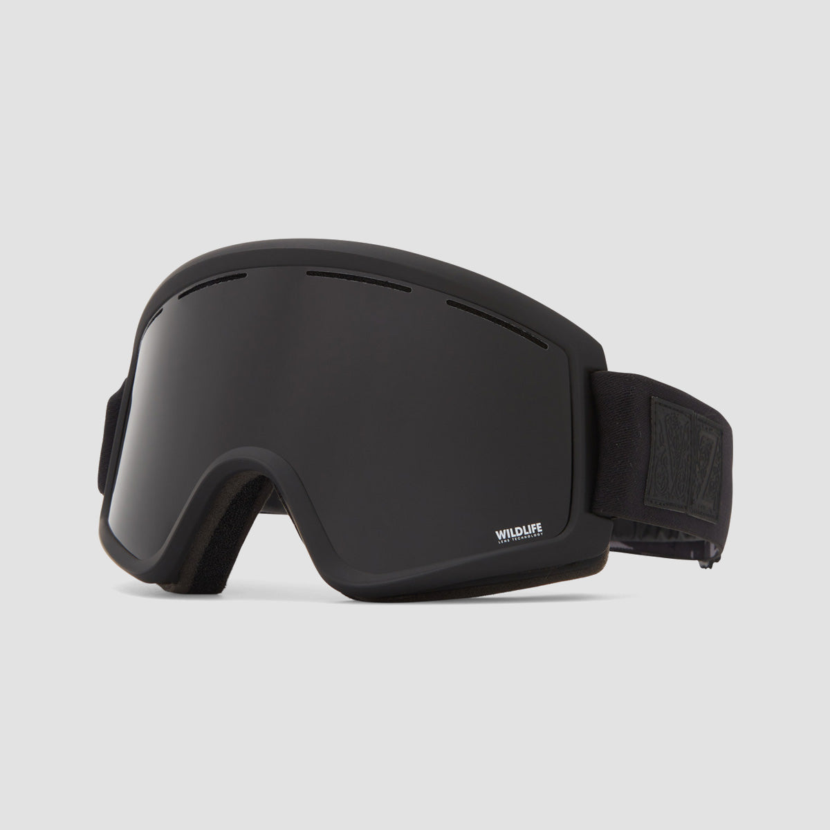 VonZipper Cleaver Snow Goggles Blckk Satin/Wild Blackout