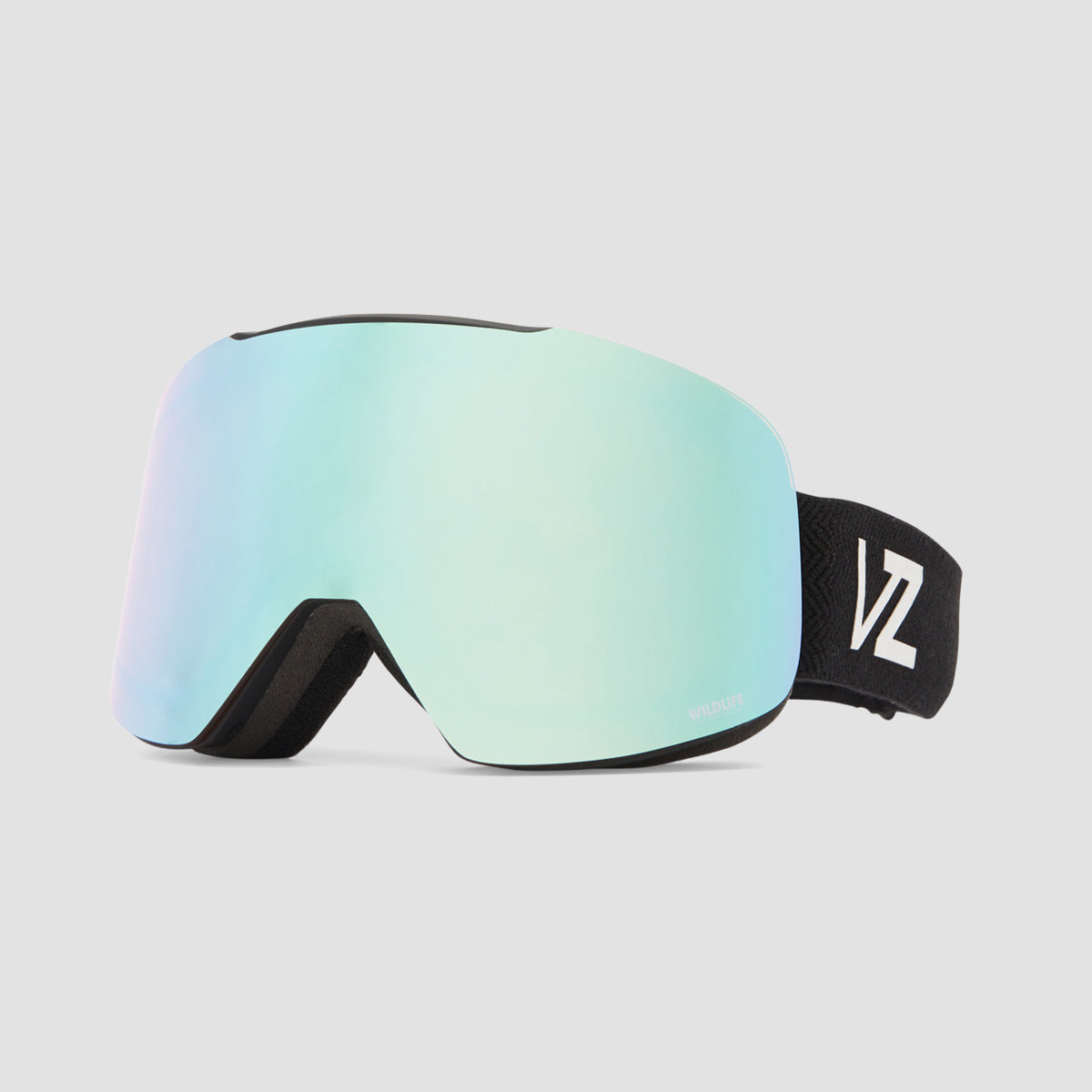 VonZipper Outro Snow Goggles Black/Stellar Chrome