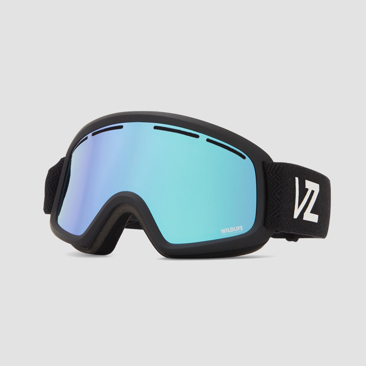 VonZipper Trike Snow Goggles Black/Stellar Chrome