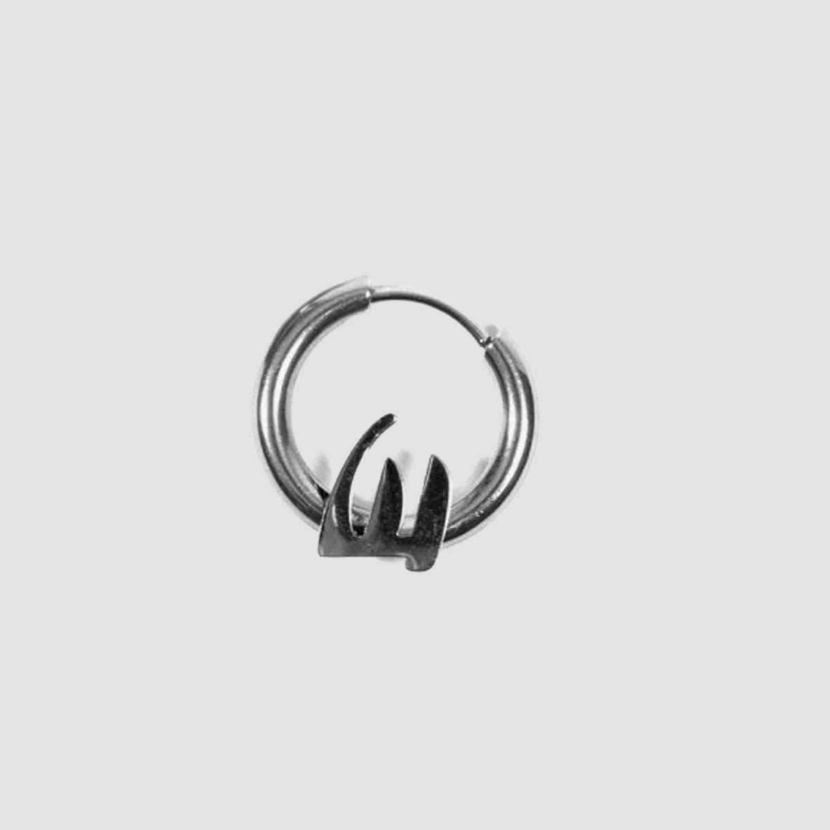 Wasted Paris Blade Earring Silver (Stainless Steel)