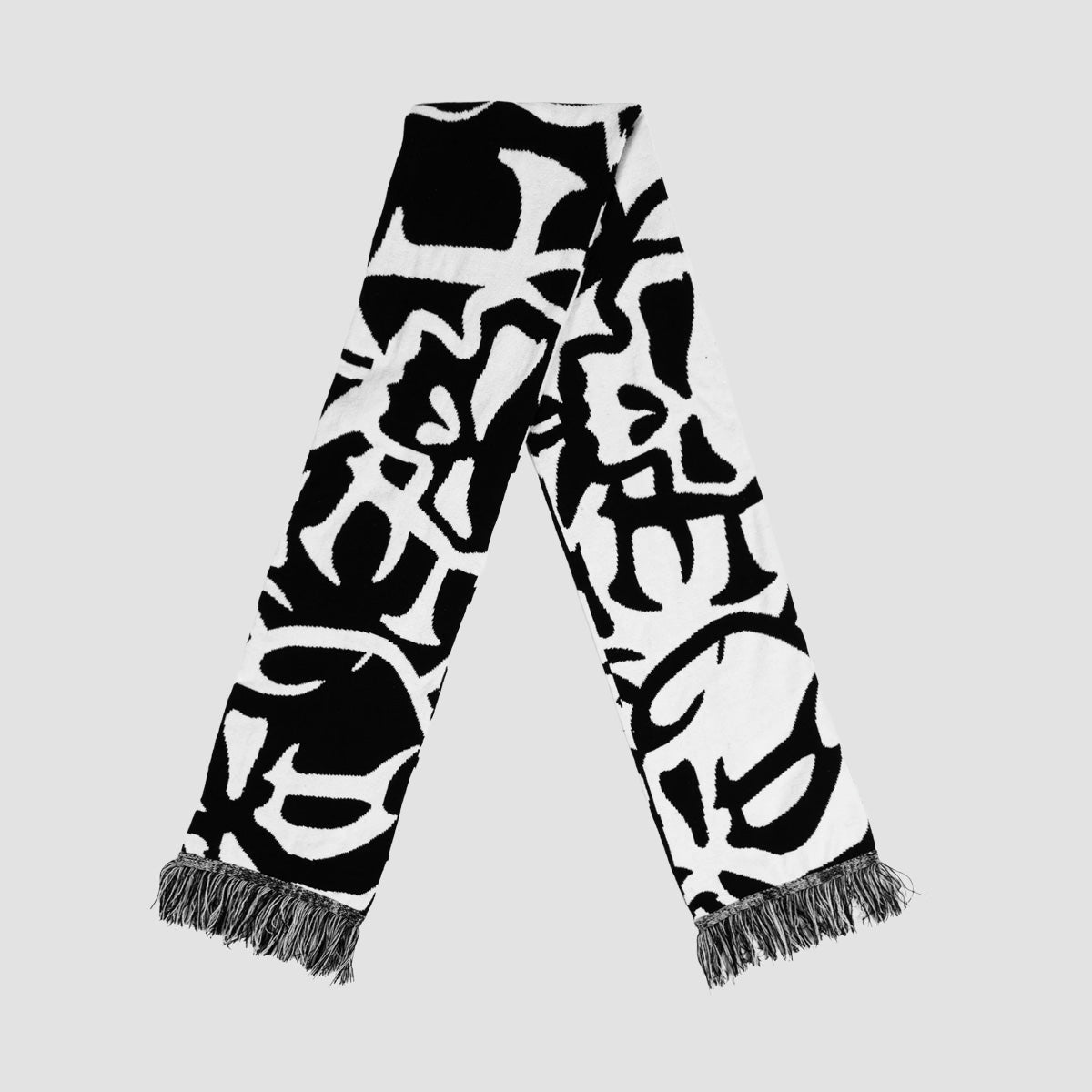 Wasted Paris Bury Scarf Black/White
