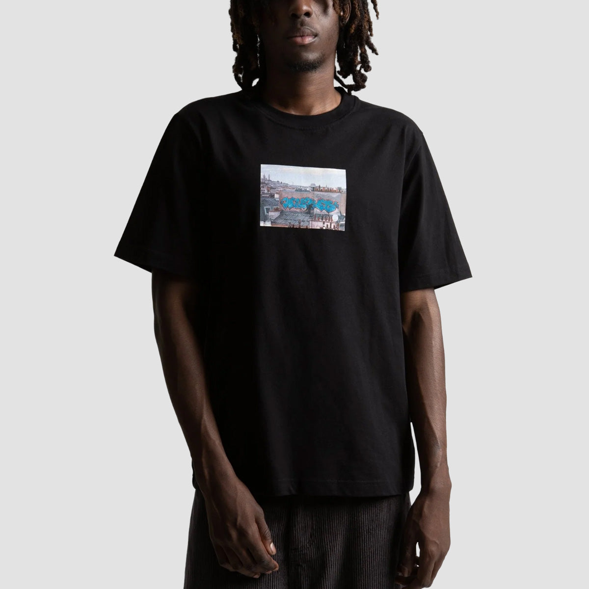 Wasted Paris Elevation T-Shirt Black