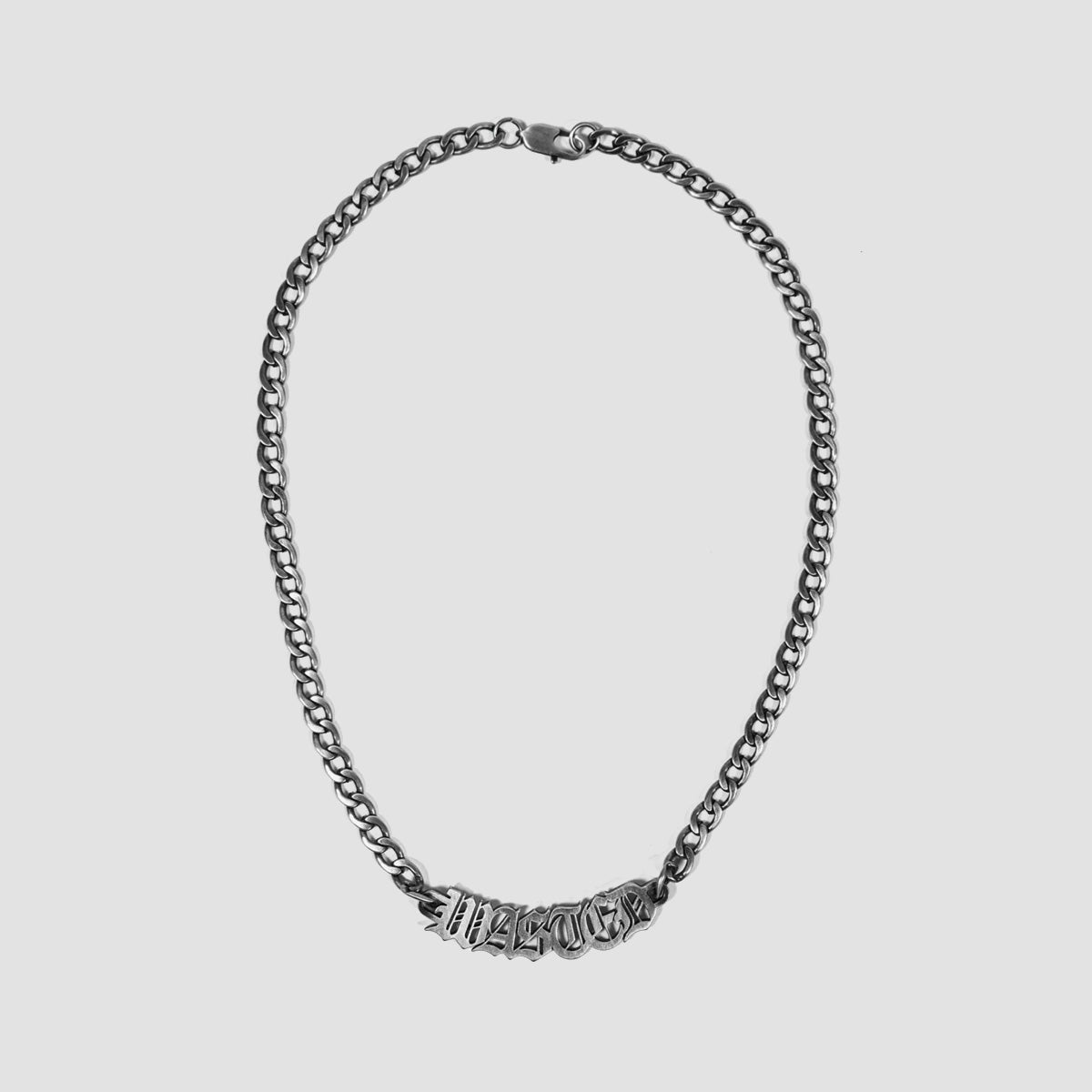 Wasted Paris Legacy Necklace Silver (Stainless Steel)