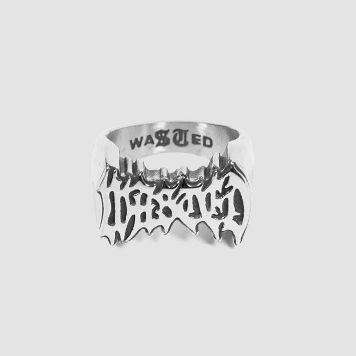 Wasted Paris Orbro Ring Silver (Stainless Steel)