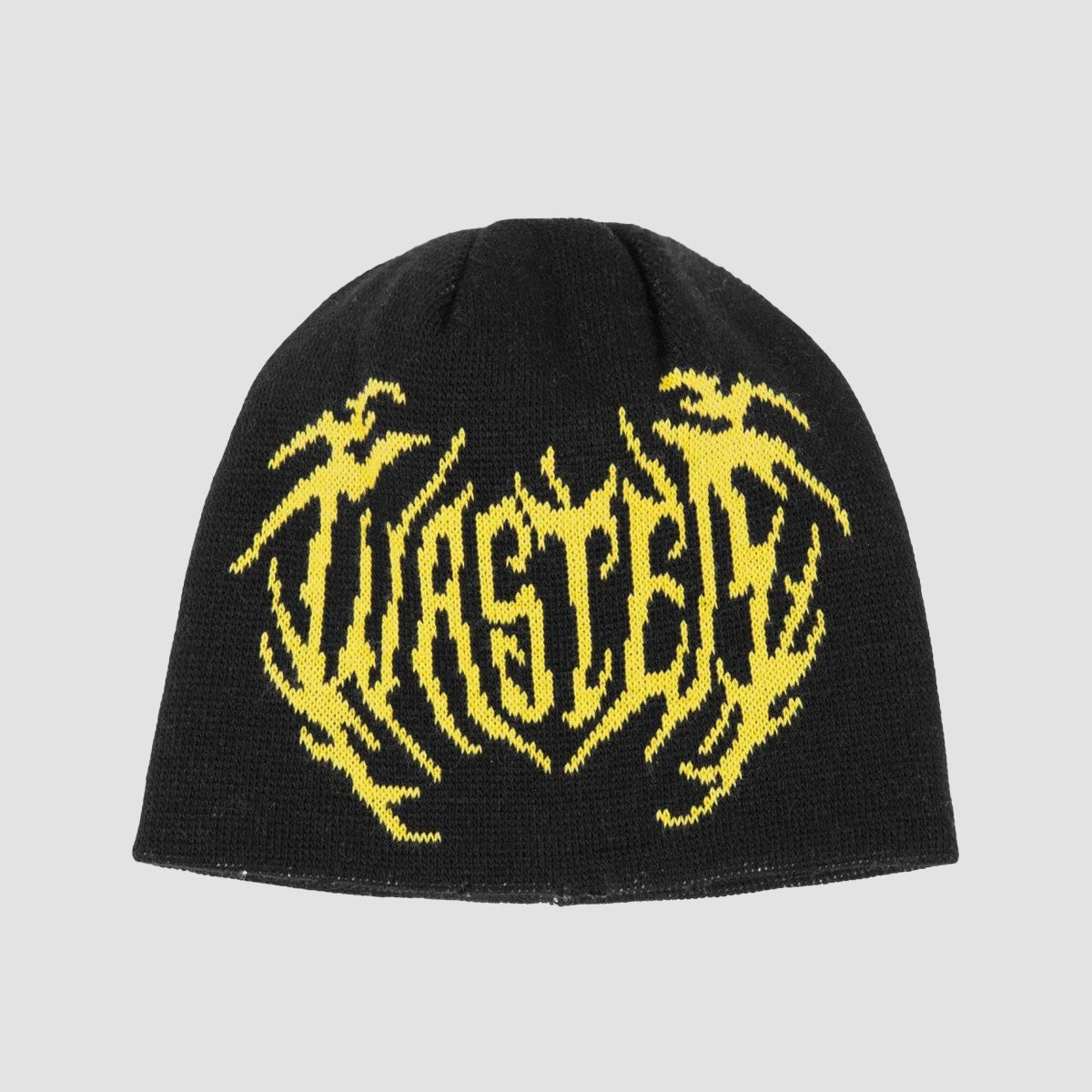 Wasted Paris Prey Reversible Beanie Black