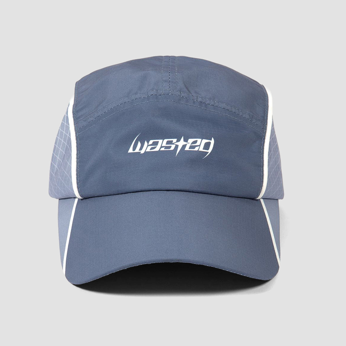 Wasted Paris Spine Track Cap Ash Blue