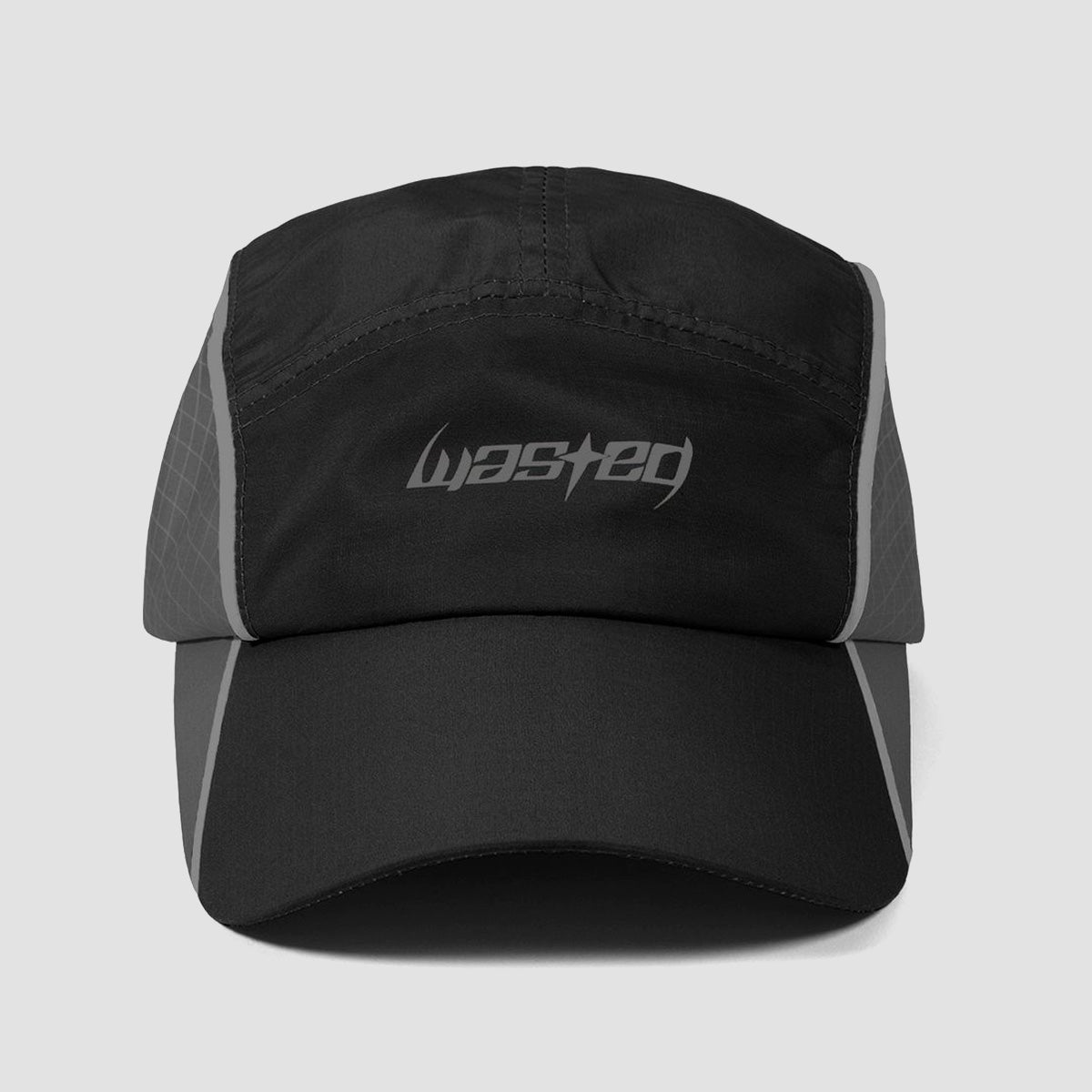Wasted Paris Spine Track Cap Black