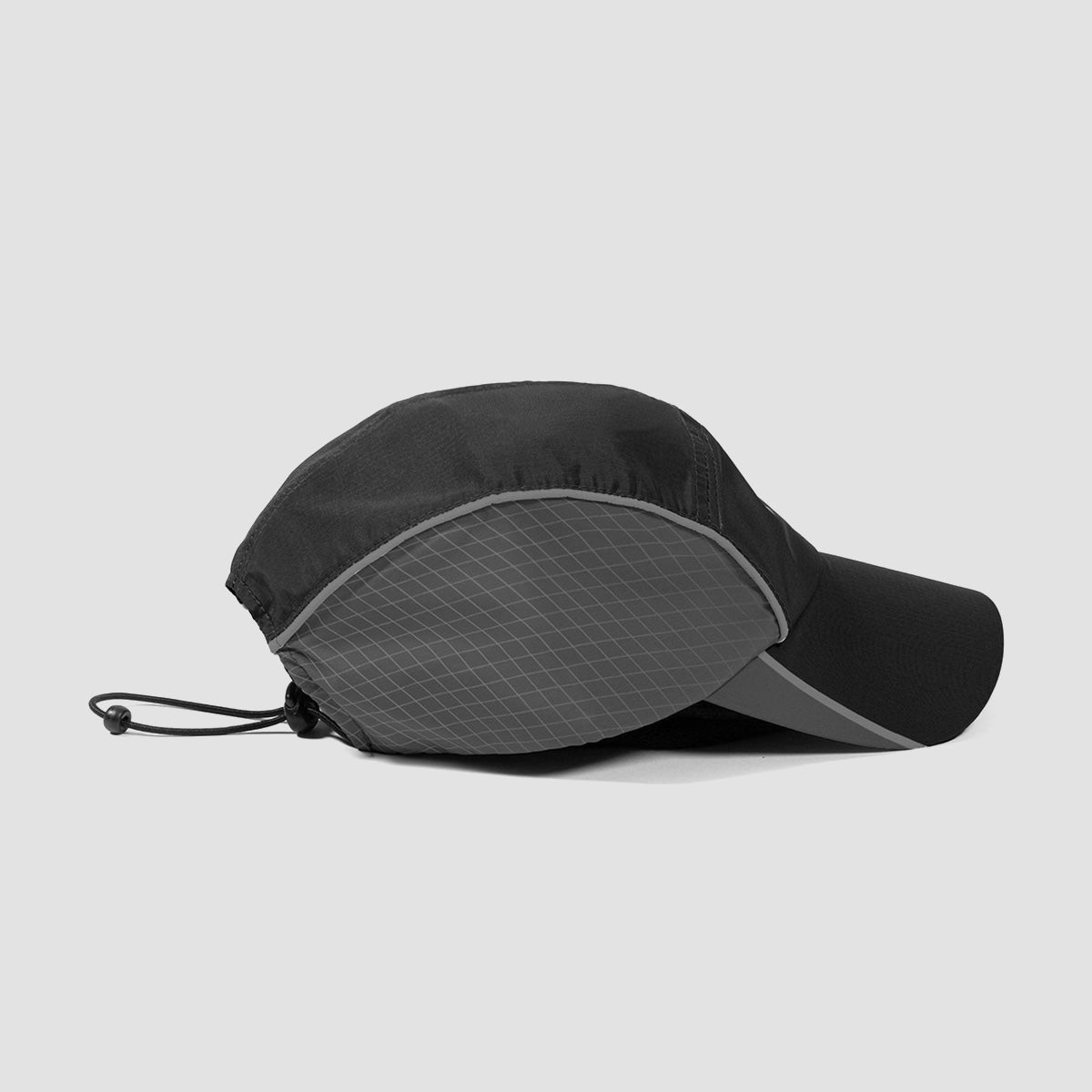 Wasted Paris Spine Track Cap Black