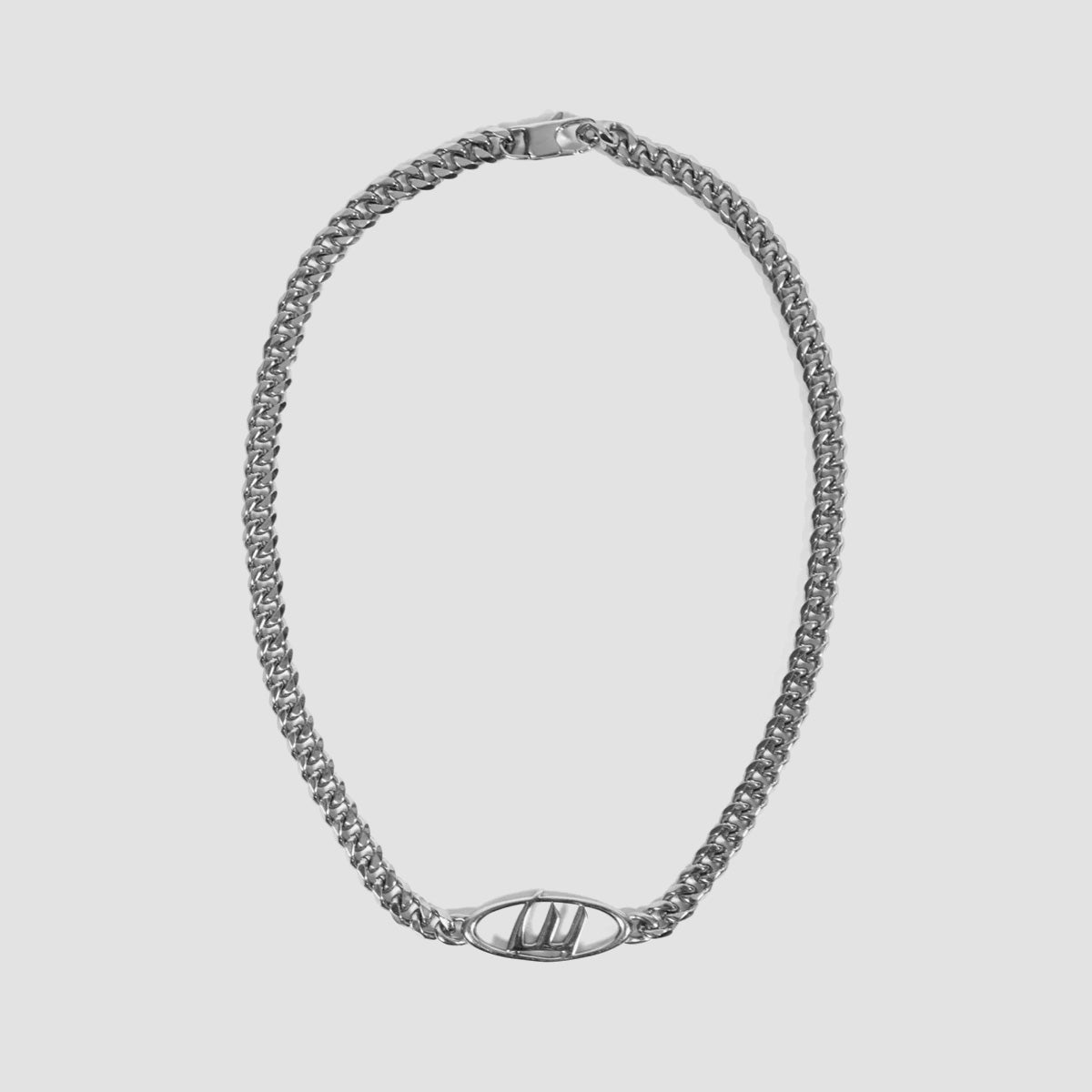Wasted Paris Switchblade Necklace Silver (Stainless Steel)