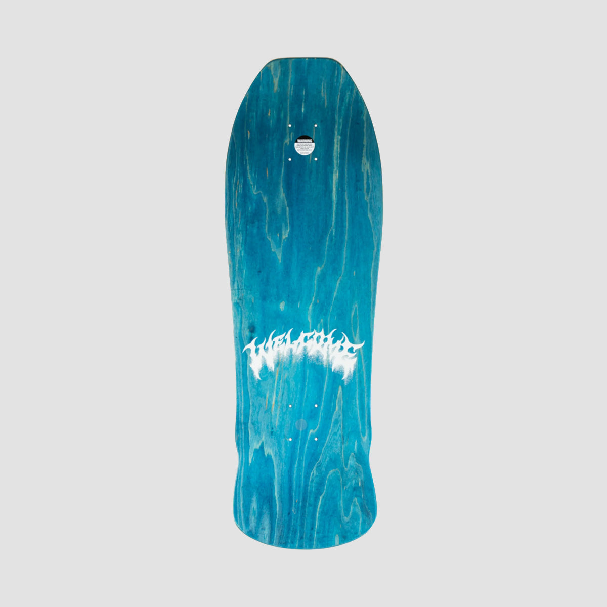 Welcome Contemplation Ryan Townley Pro Model On Early Grab Skateboard Deck Black/Gold Foil - 10"