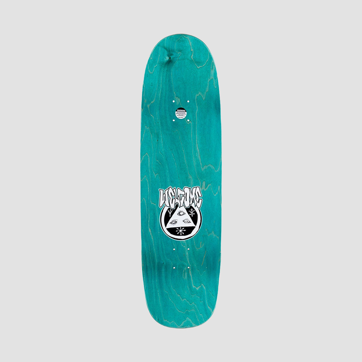 Welcome Glam Dragon On Boline Skateboard Deck Bone - 9.25"