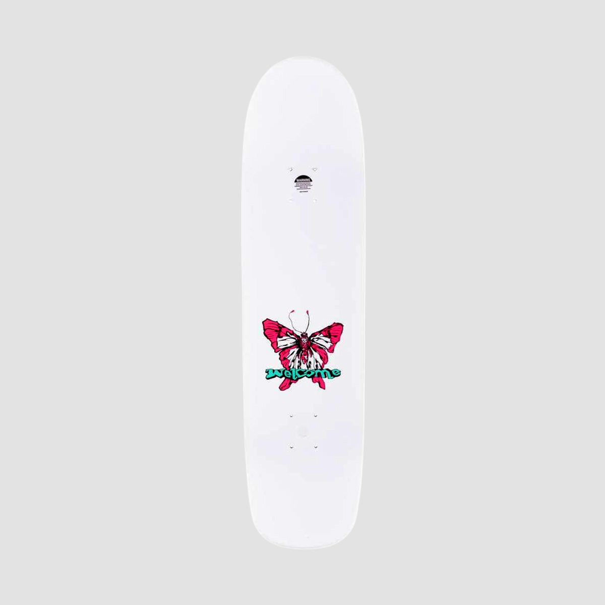 Welcome Puppet Master On Son Of Planchette Skateboard Deck Teal/White Dip - 8.38"