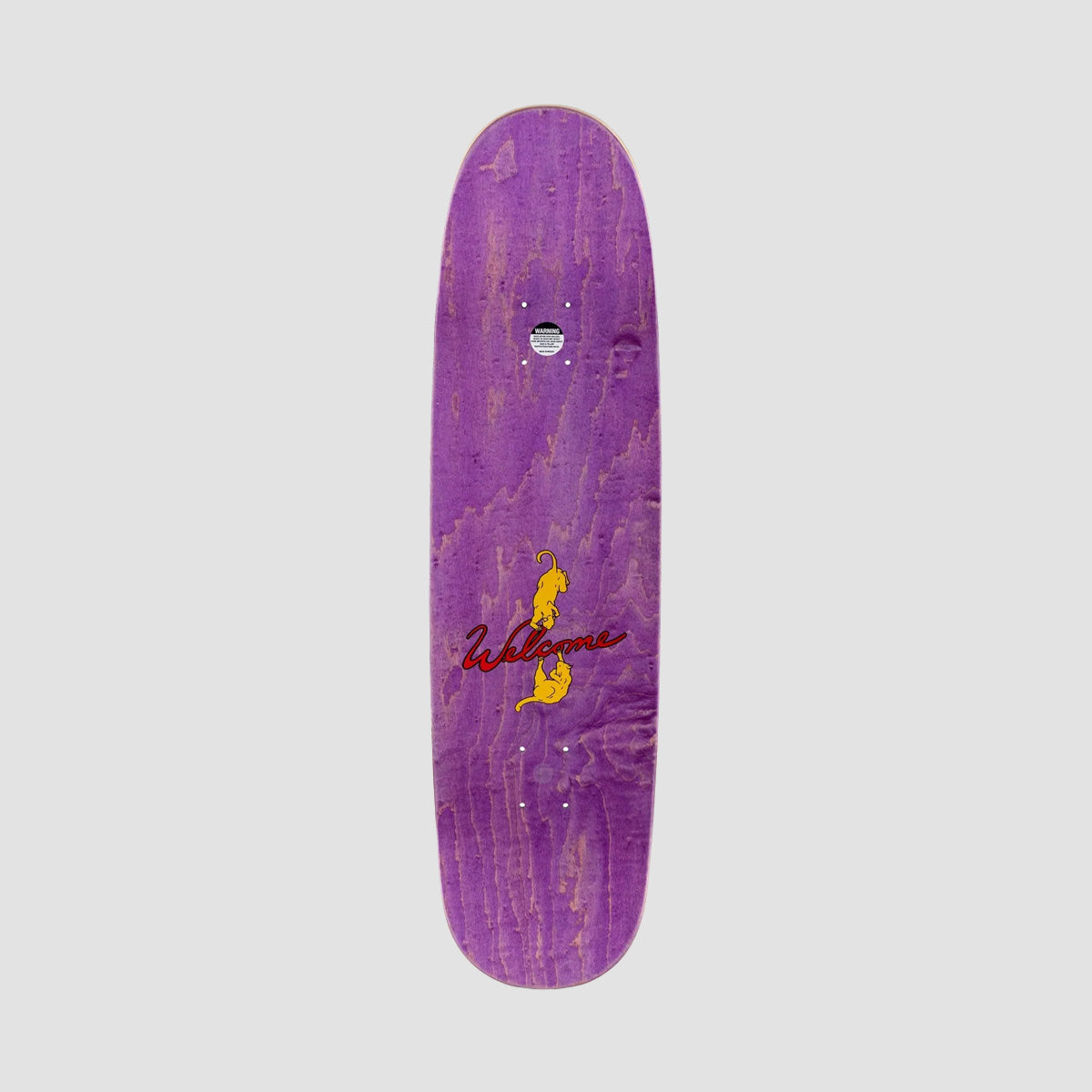 Welcome Special Effects Nora Pro Model On Sphynx Skateboard Deck Black - 8.8"