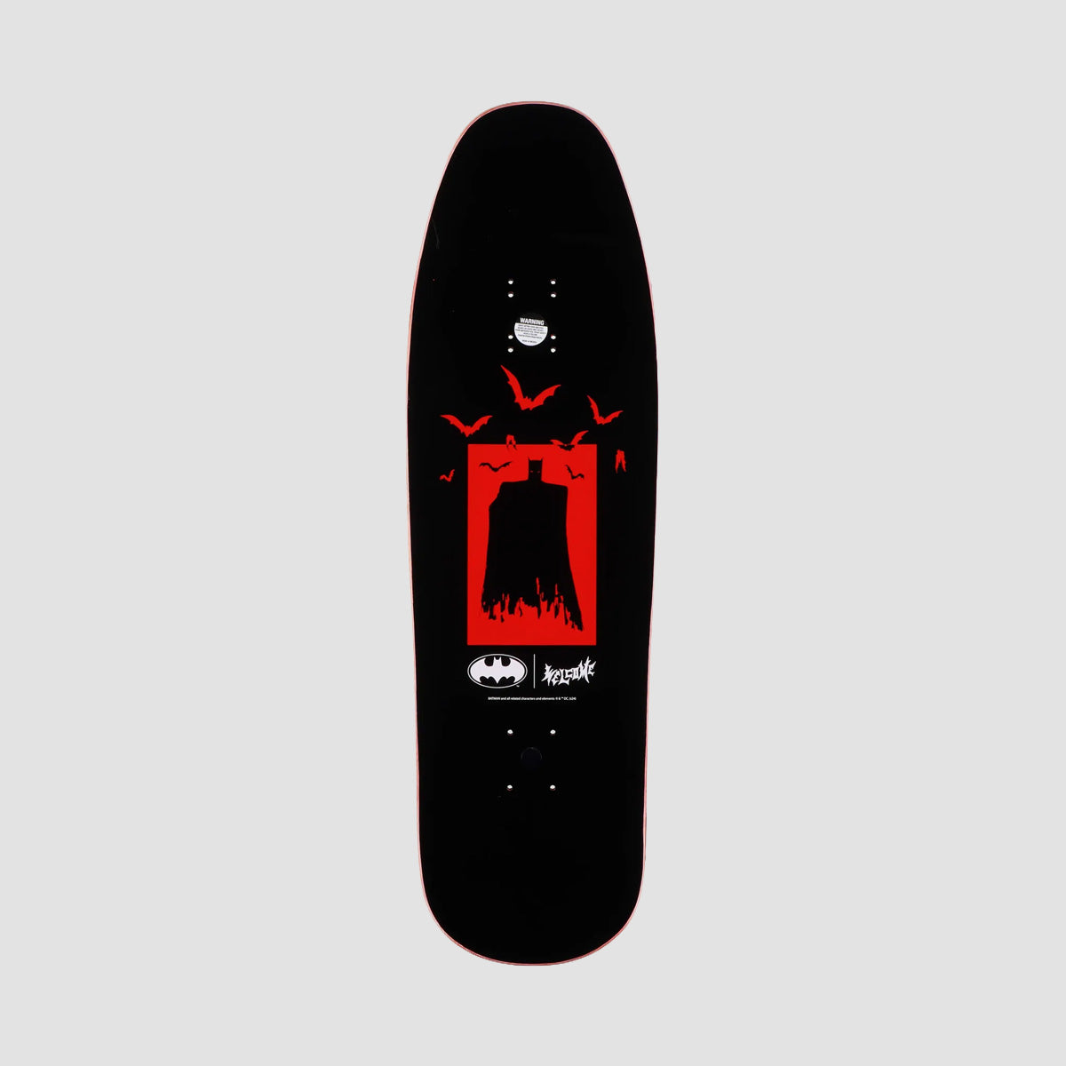 Welcome X Batman Heart Of Hush Bone On Gala Skateboard Deck - 9.6"
