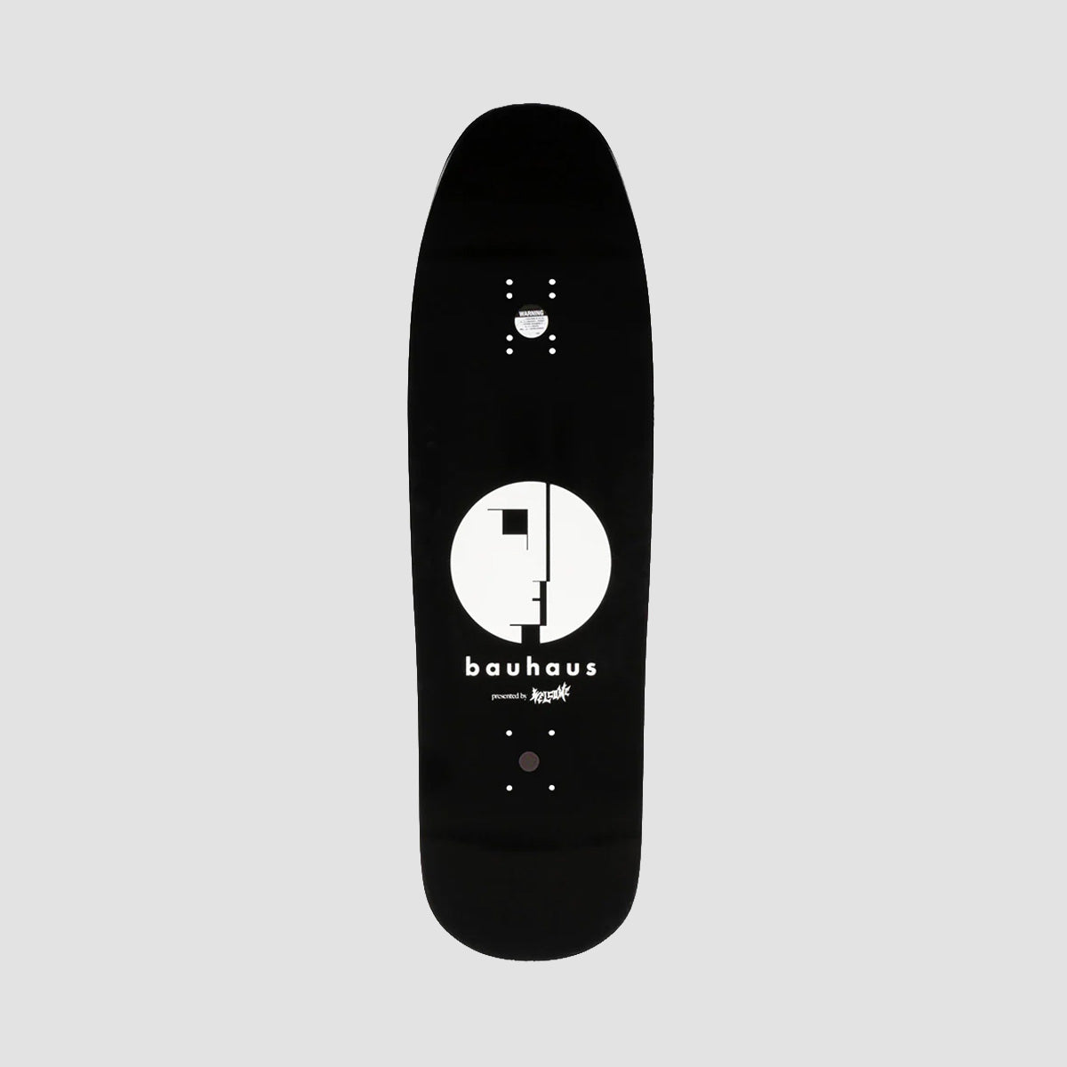 Welcome X Bauhaus Bela On Gaia Skateboard Deck White - 9.6"