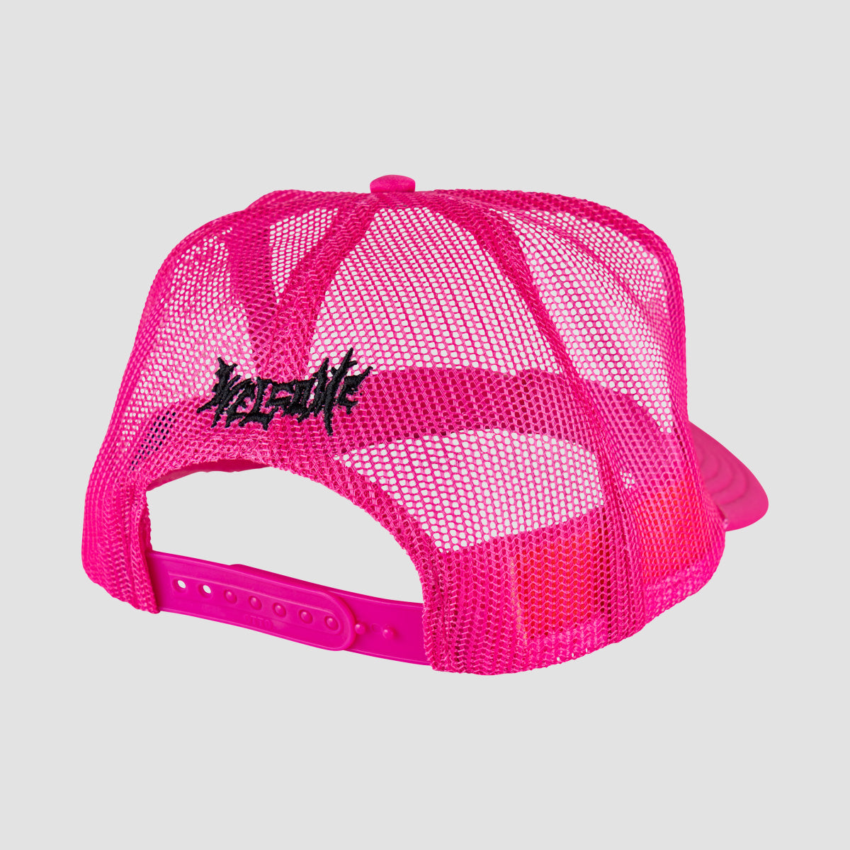 Welcome X Britney Sprears Innocent Puff-Print Trucker Cap Pink