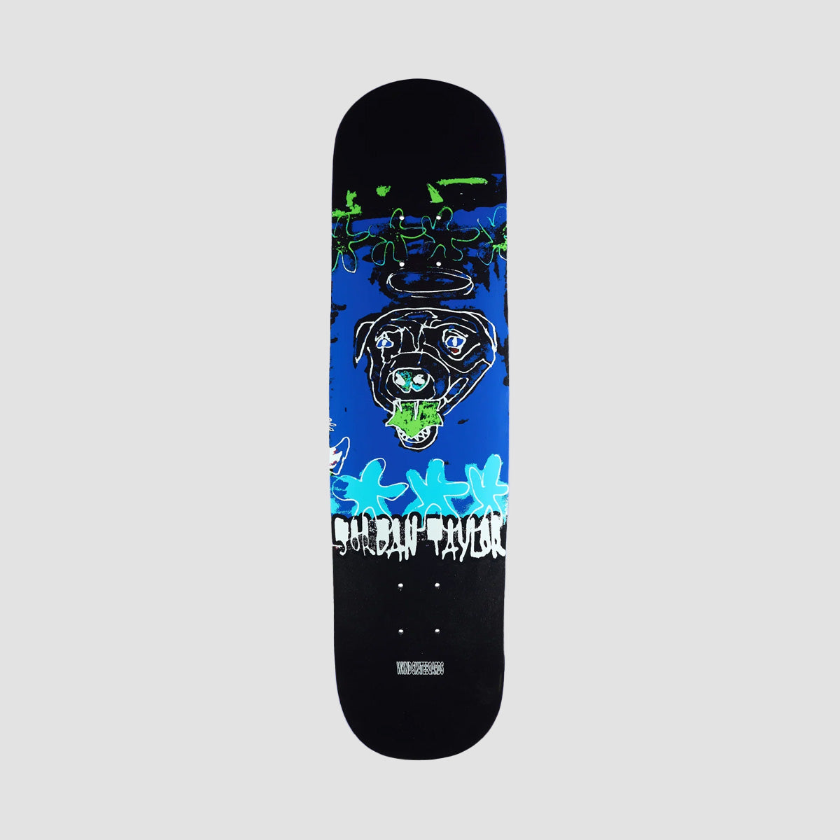 WKND Heaven Jordan Taylor SN Skateboard Deck Glitter Ink - 8.25"