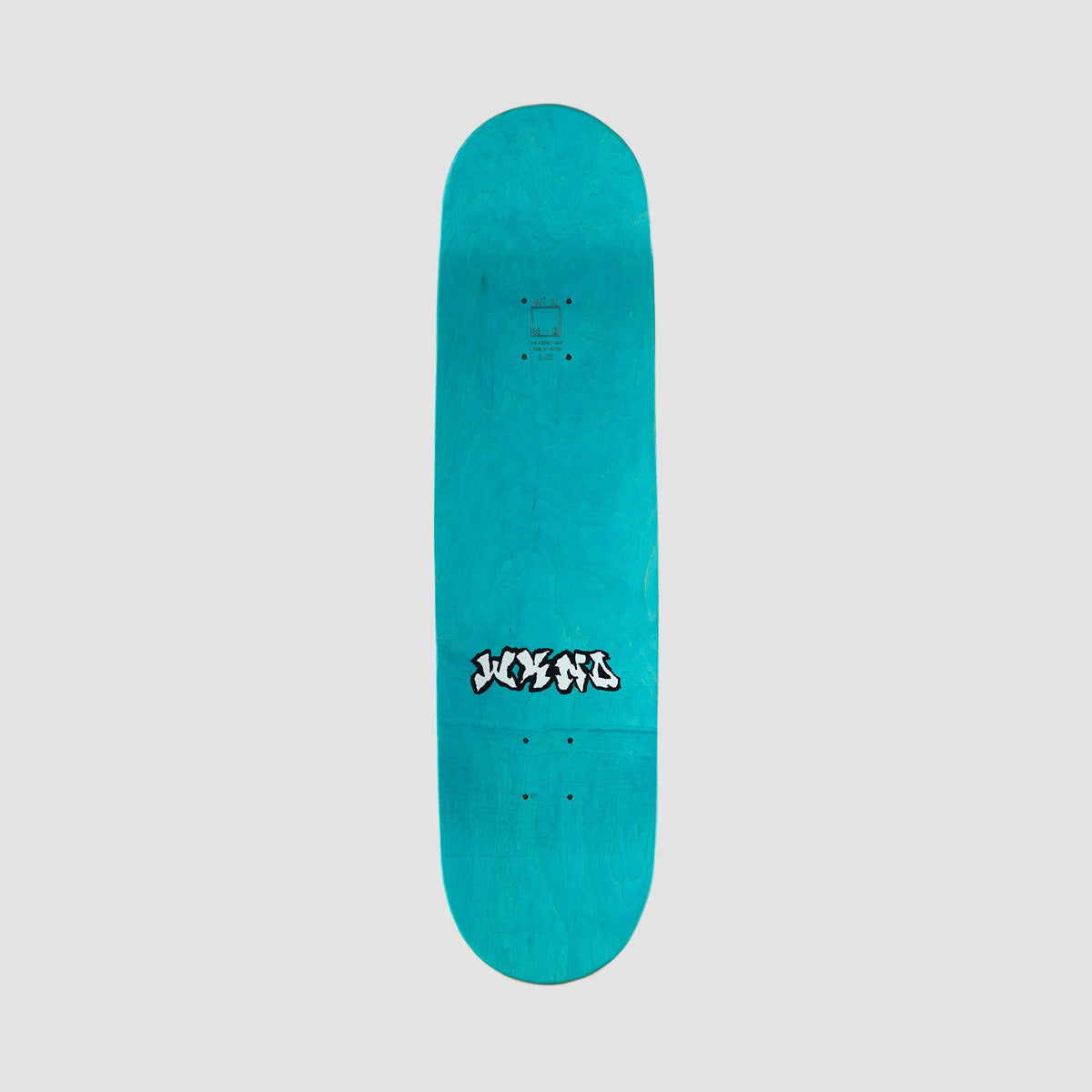 WKND Heaven Jordan Taylor SN Skateboard Deck Glitter Ink - 8.25"