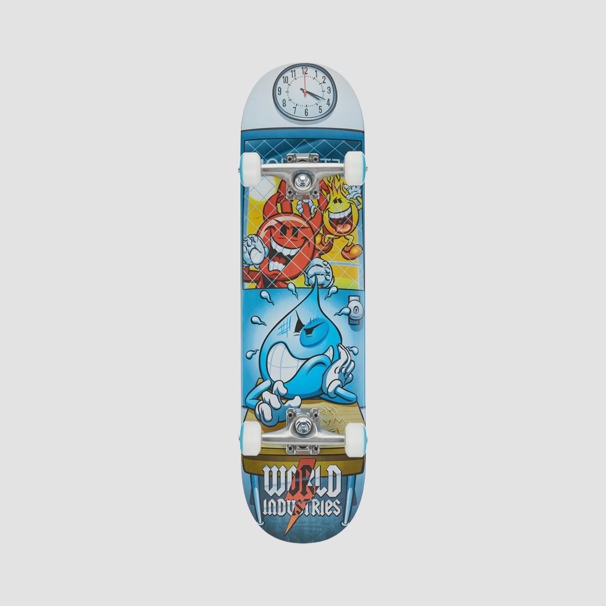 World Industries Detention Skateboard - 8"