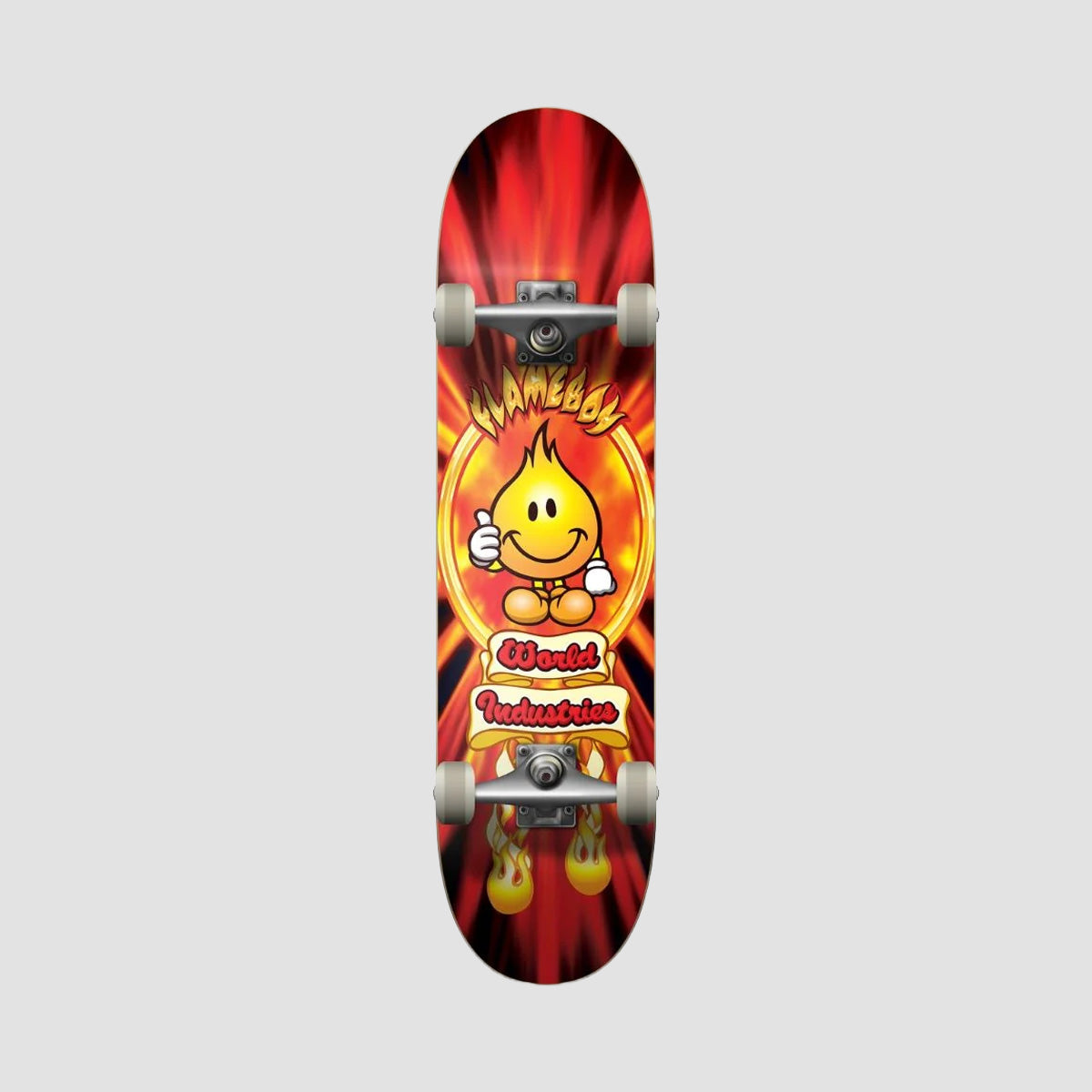 World Industries Flameboy V2 Skateboard - 7.75''