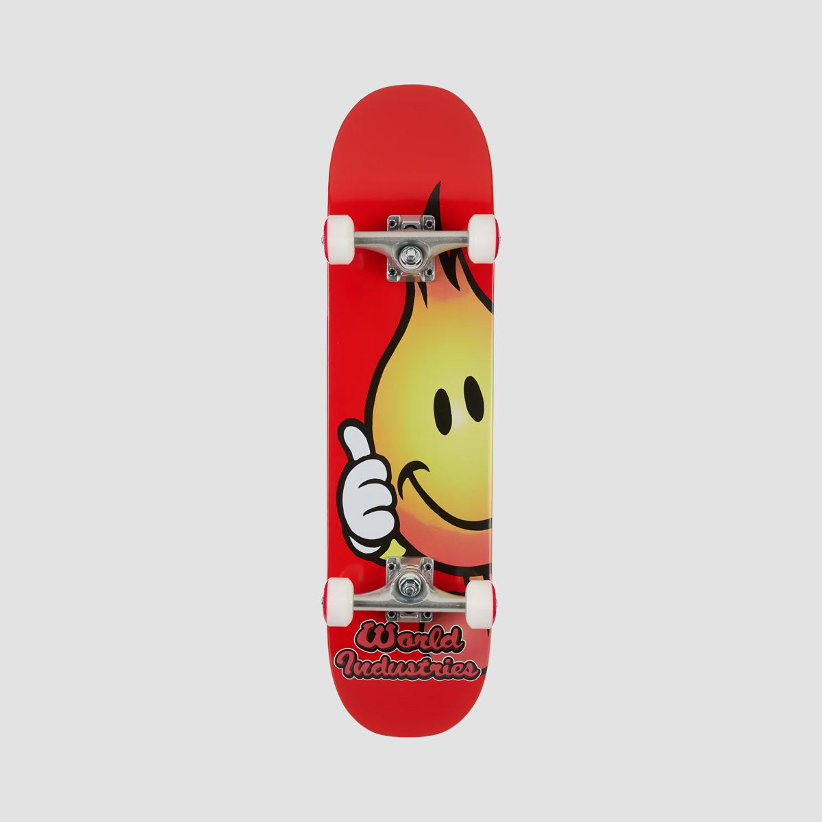World Industries Flameboy Wrap Skateboard - 7.5"