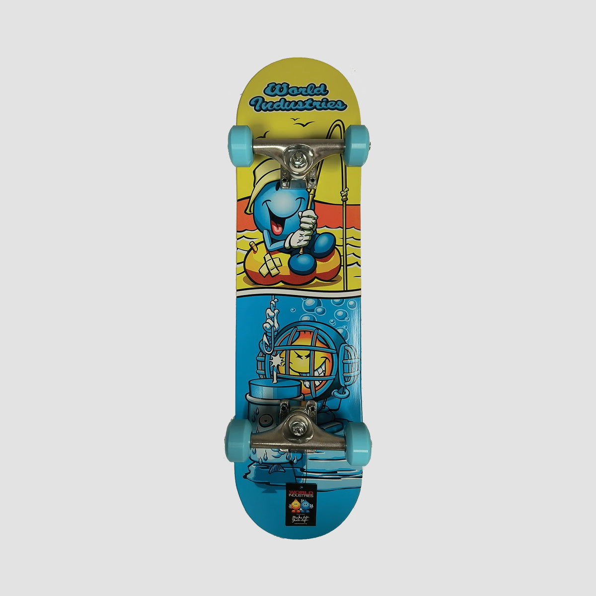 World Industries Gone Fishing Skateboard - 7.5"