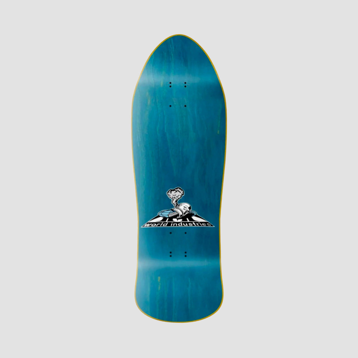 World Industries Jesse Martinez Rock'em Sock'em Skateboard Deck Multi - 10.126"
