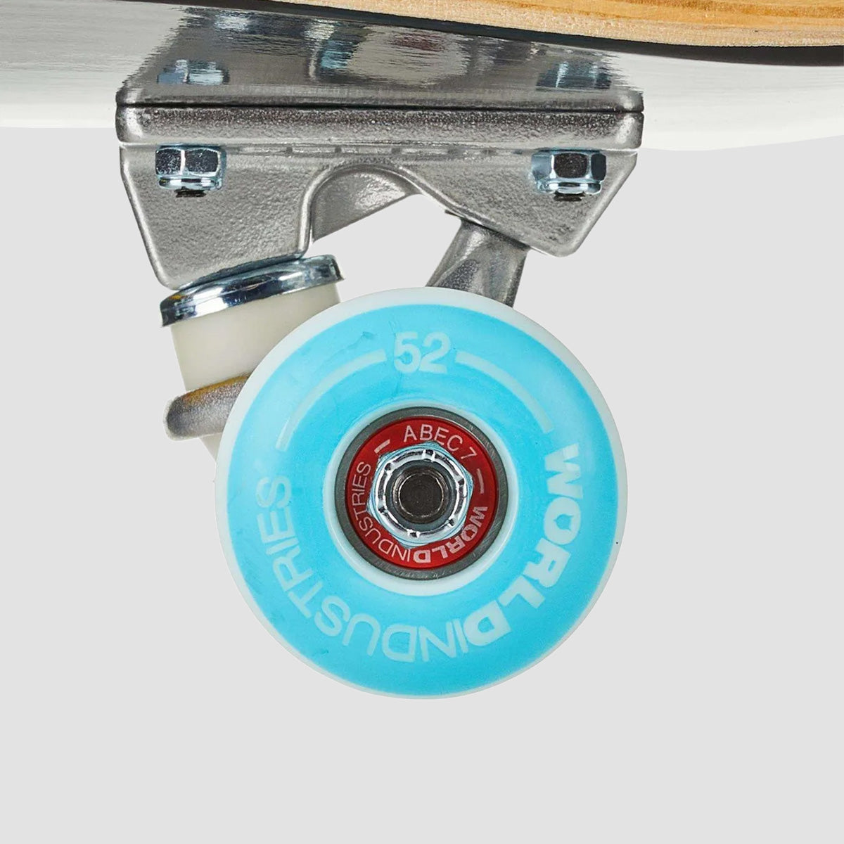 World Industries Oval Logo Skateboard - 8"
