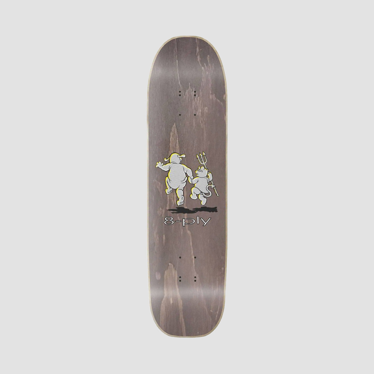 World Industries Rodney Mullen Bear Skateboard Deck Brown - 7.375"