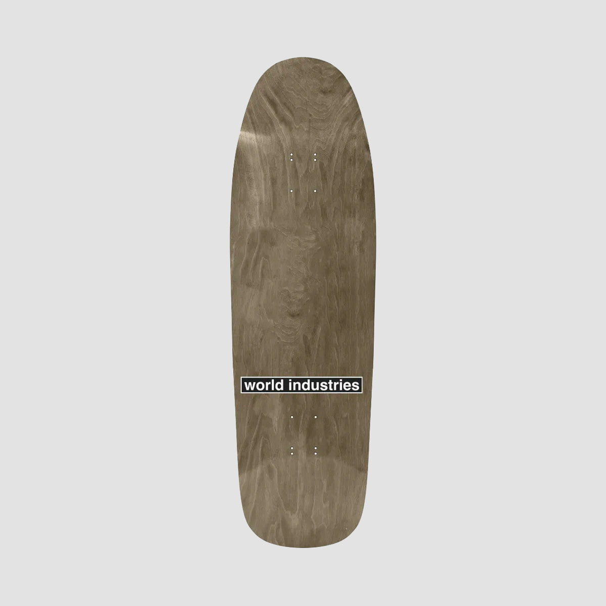 World Industries Rodney Mullen Rock is King EX7 Skateboard Deck Black -  9.625"