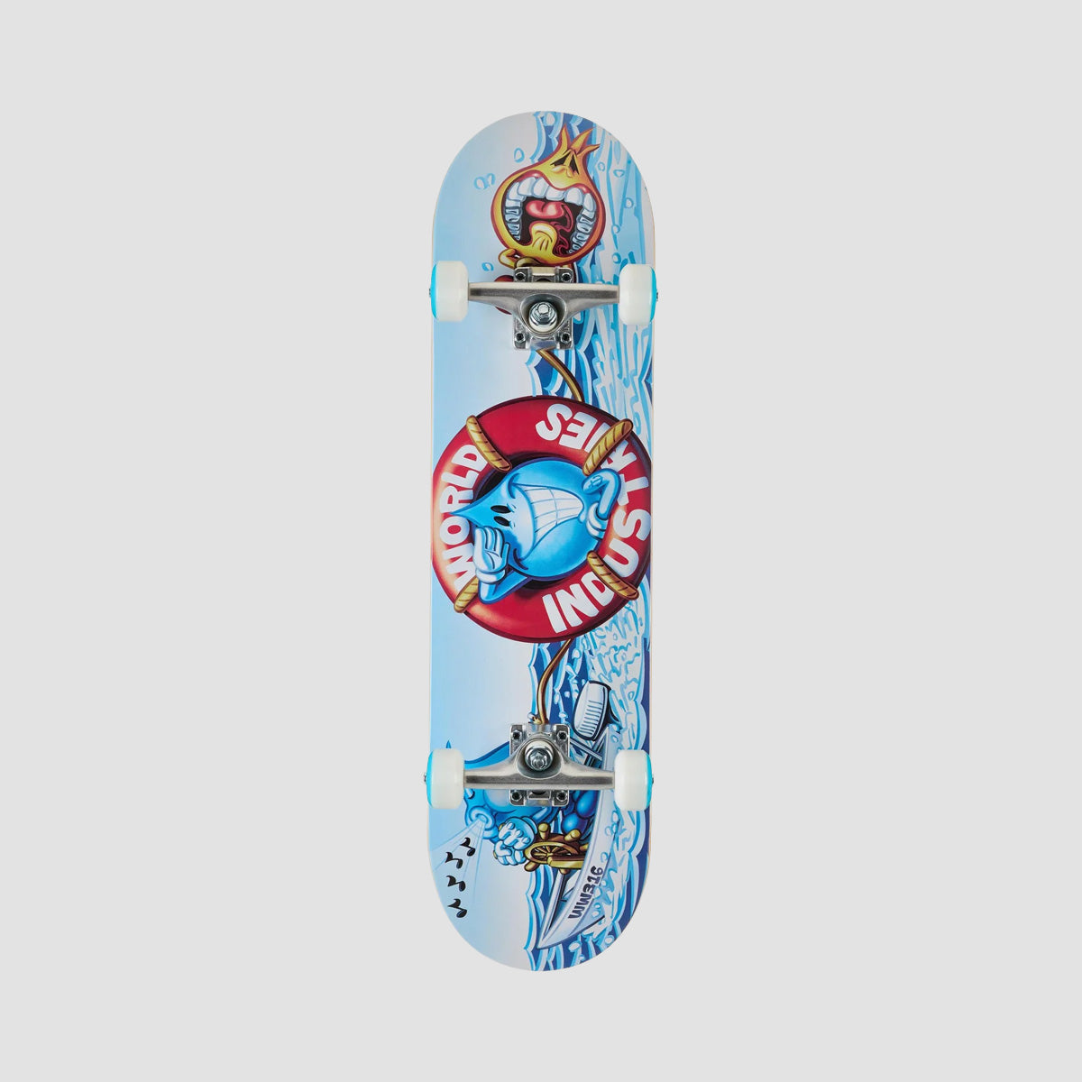 World Industries Speedboat Willy Skateboard - 8"