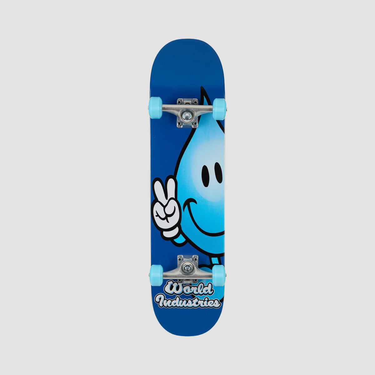 World Industries Wet Willy Wrap Skateboard - 7.75"
