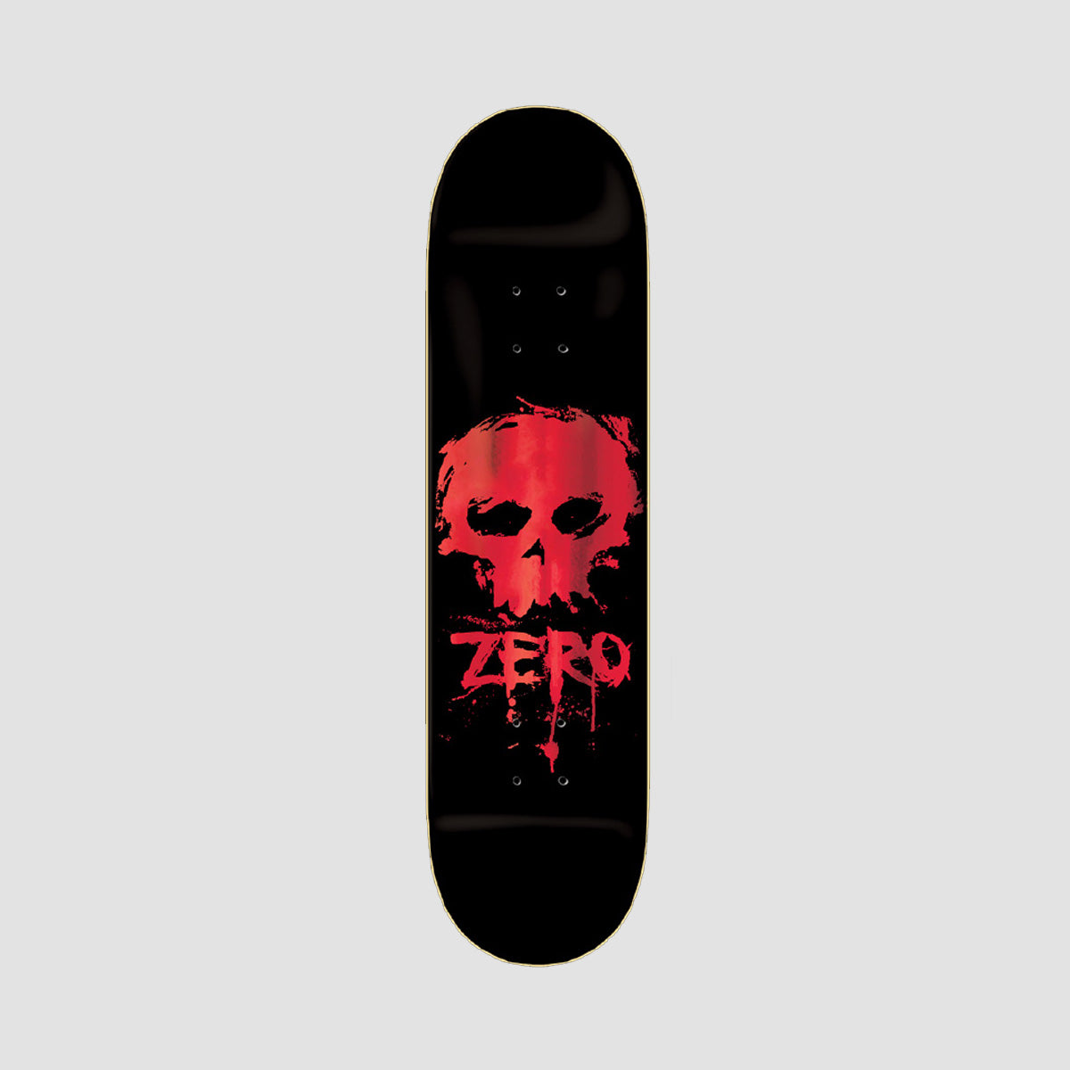 Zero Blood Skull Skateboard Deck - 8.5"