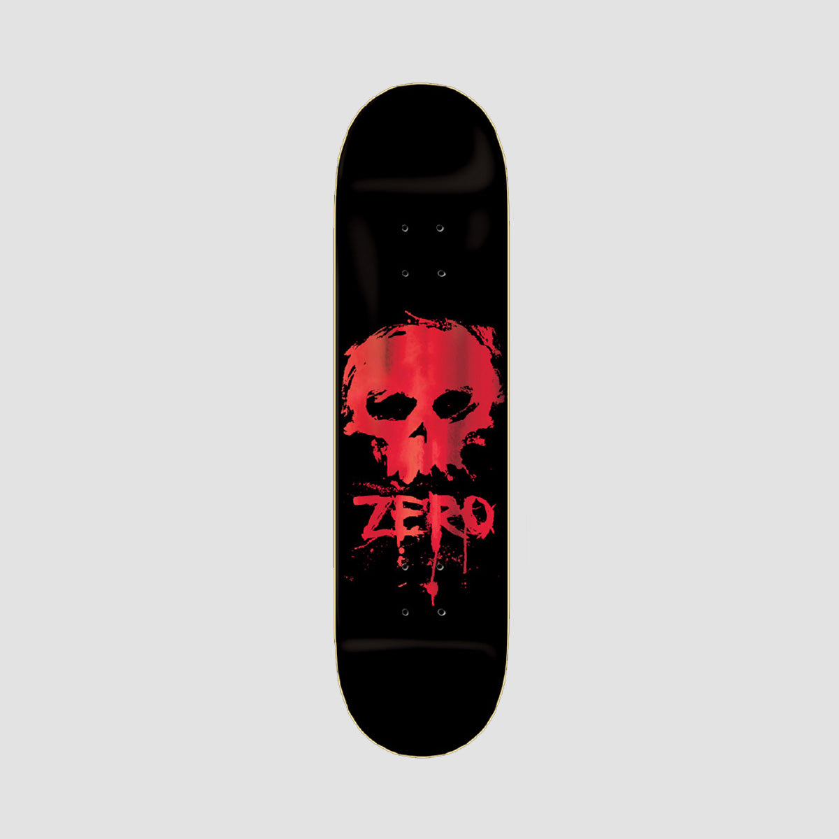 Zero Blood Skull Skateboard Deck - 8.25"