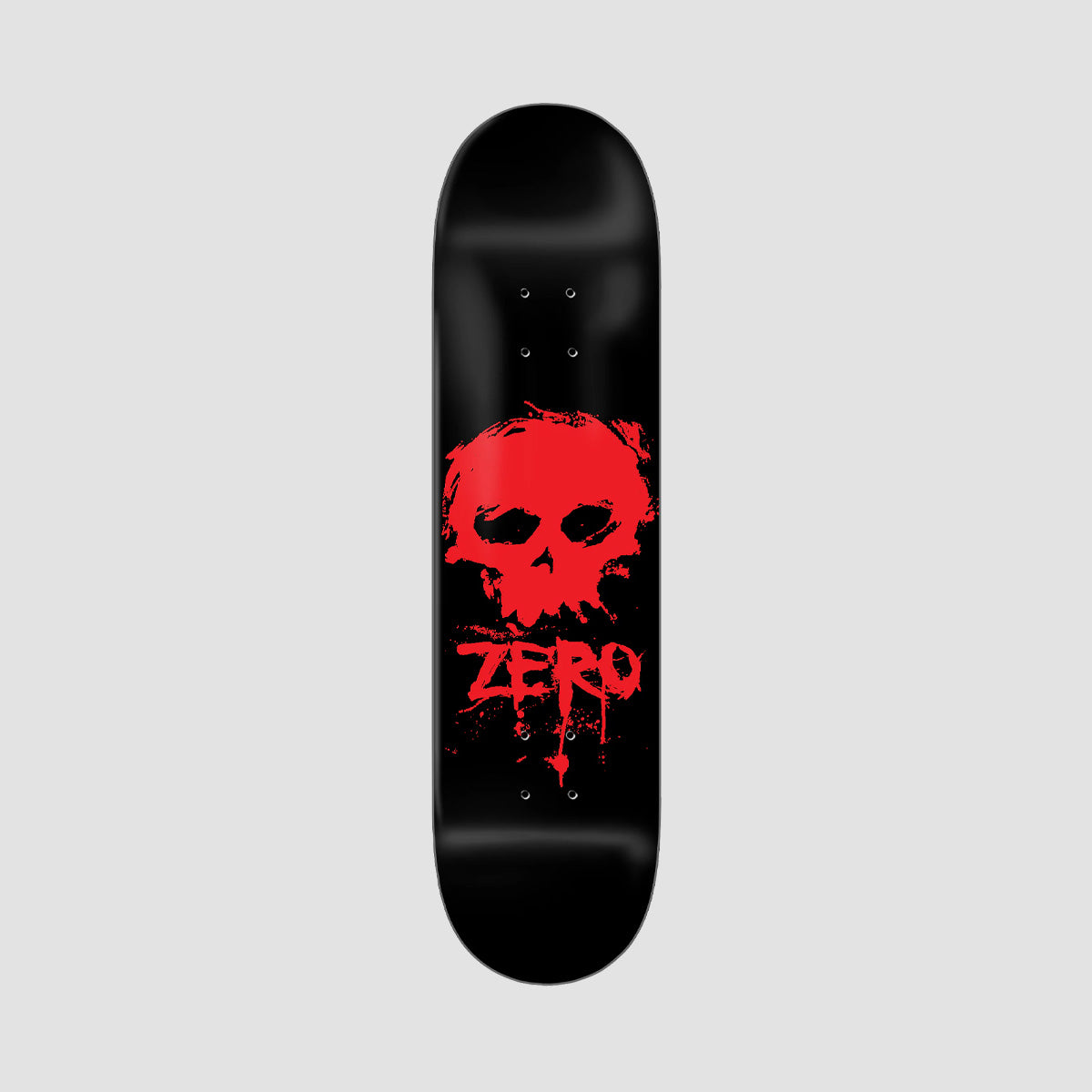 Zero Blood Skull Skateboard Deck Matte - 8.5"