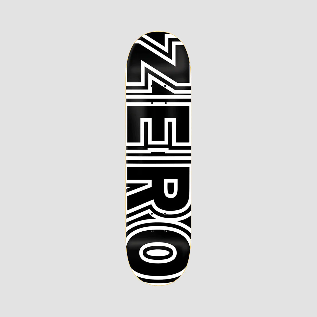 Zero Bold Deck Black/White - 8.375"