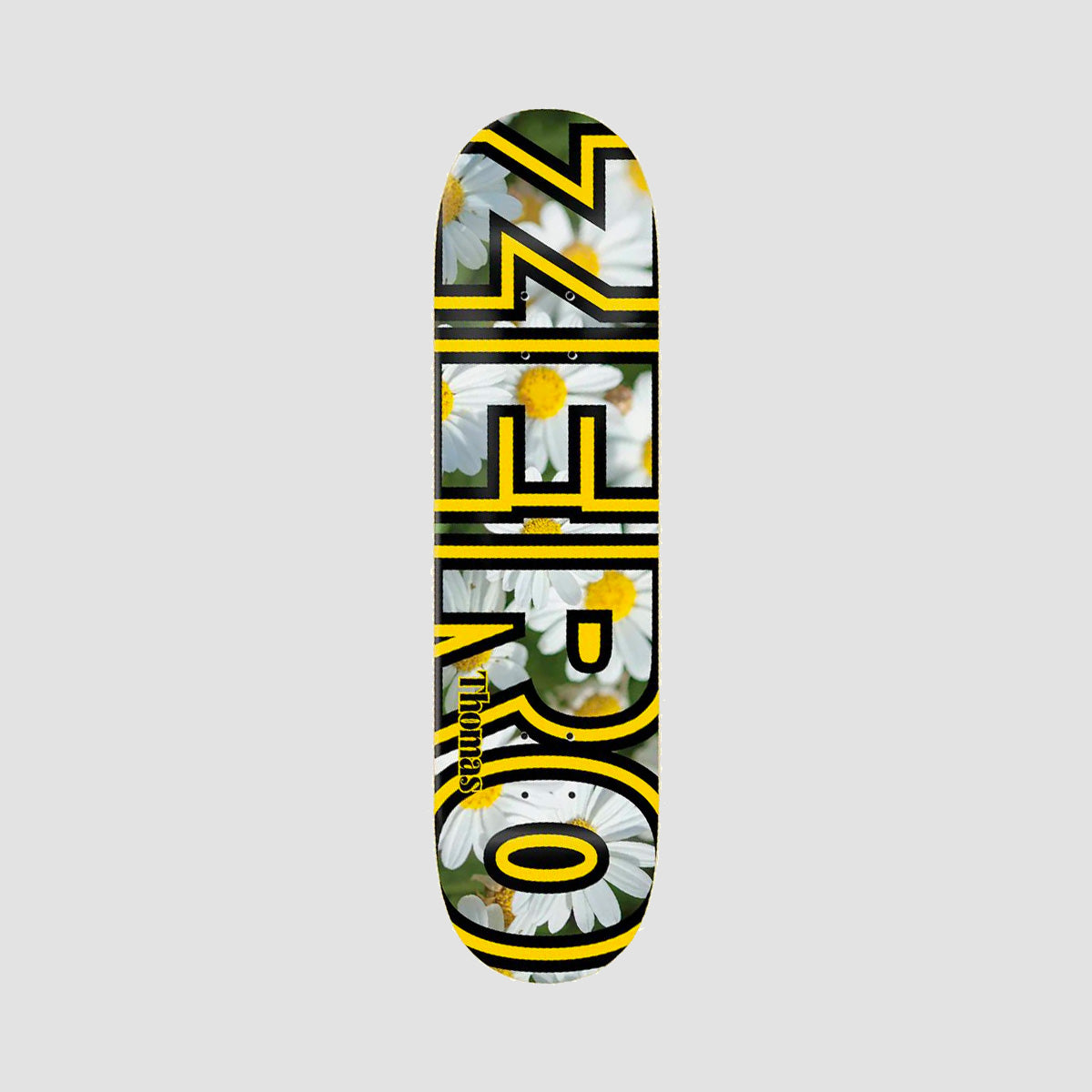 Zero Floral Bold Jamie Thomas Skateboard Deck - 8.25"