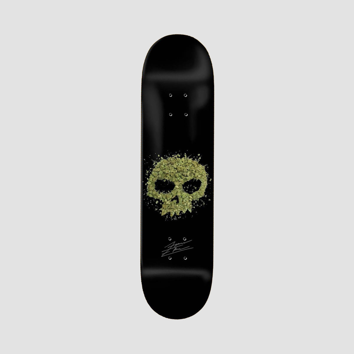 Zero Forest Edwards Signature Single Ounce Skull Skateboard Deck - 8.5"