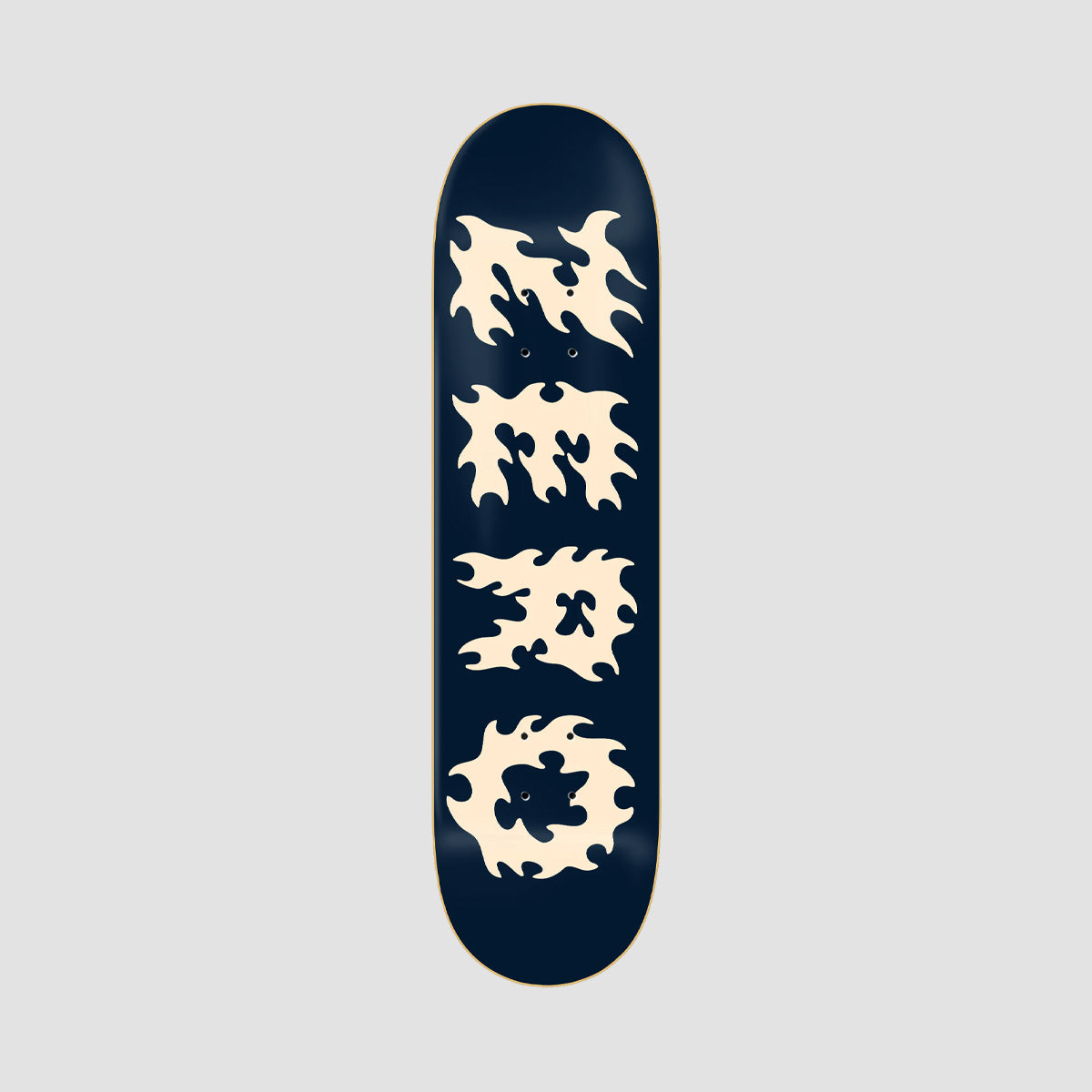 Zero Han Logo Skateboard Deck - 8.25"