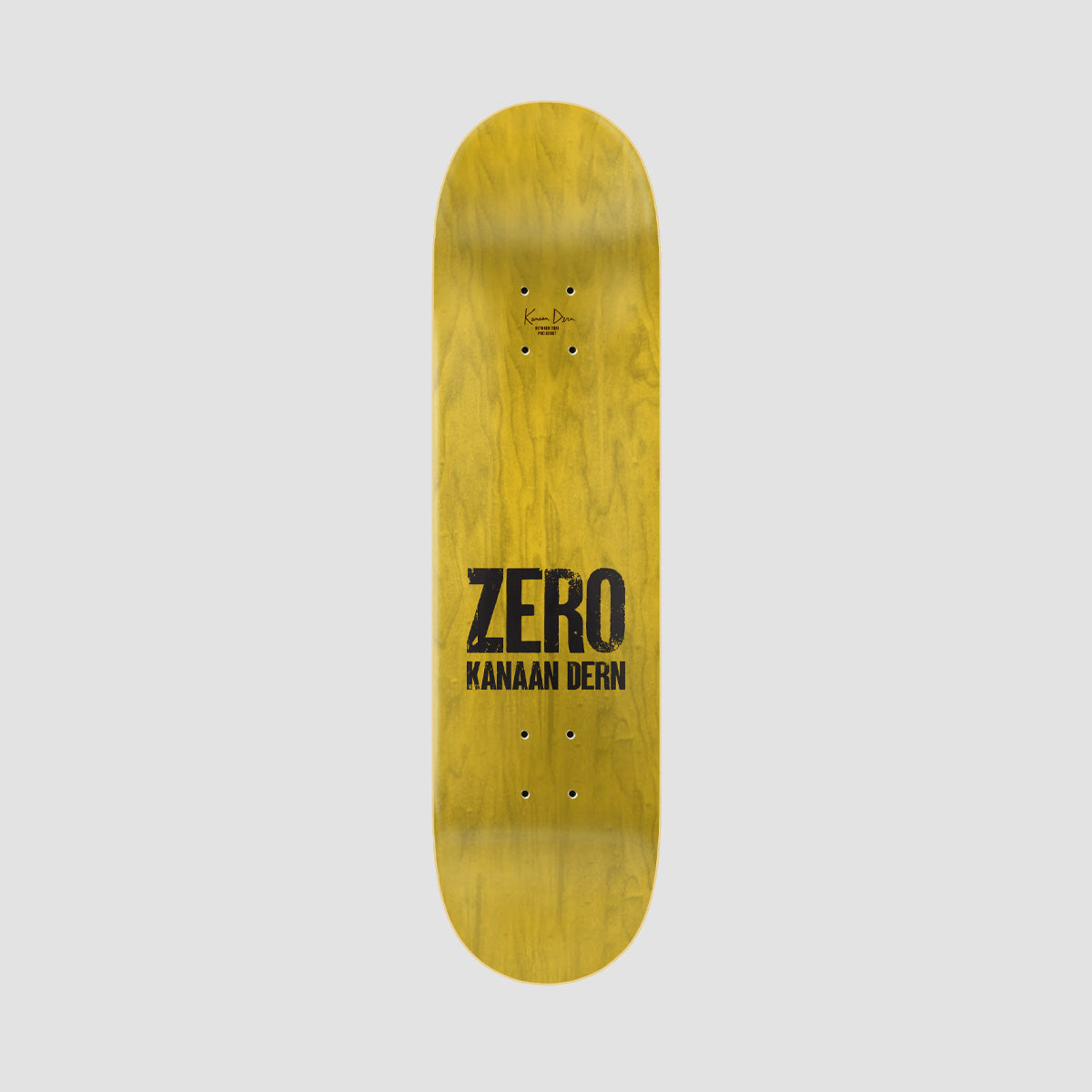 Zero Joker Kanaan Dern Skateboard Deck - 8.5"