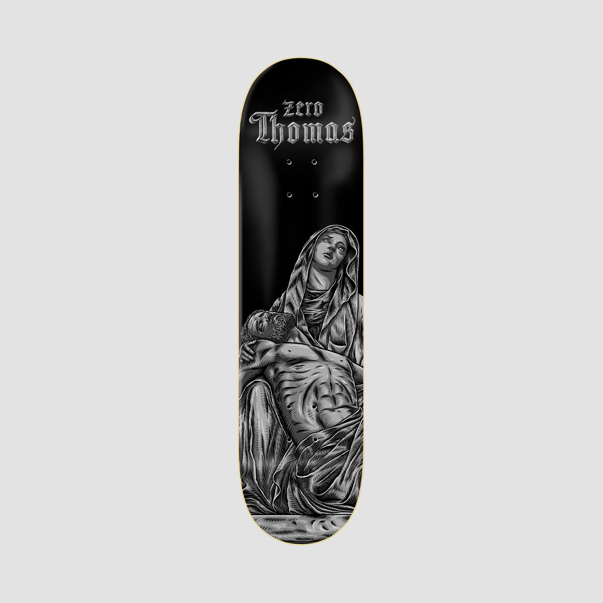 Zero La Pieta Jamie Thomas Skateboard Deck - 8.5