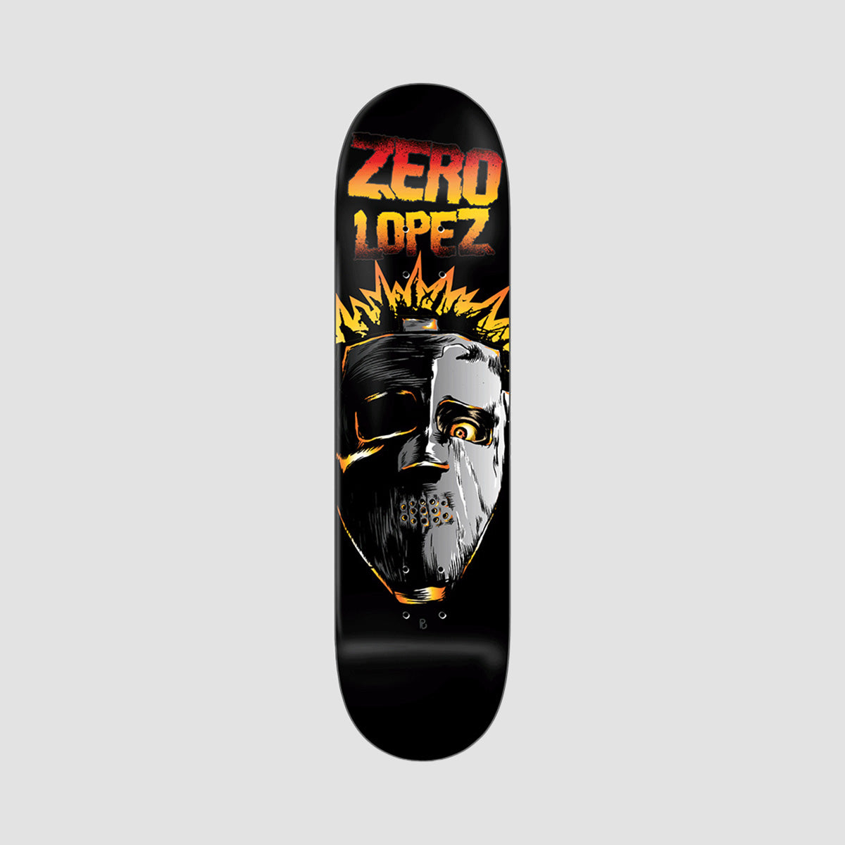 Zero Metal Health Adrian Lopez Skateboard Deck - 8.25"