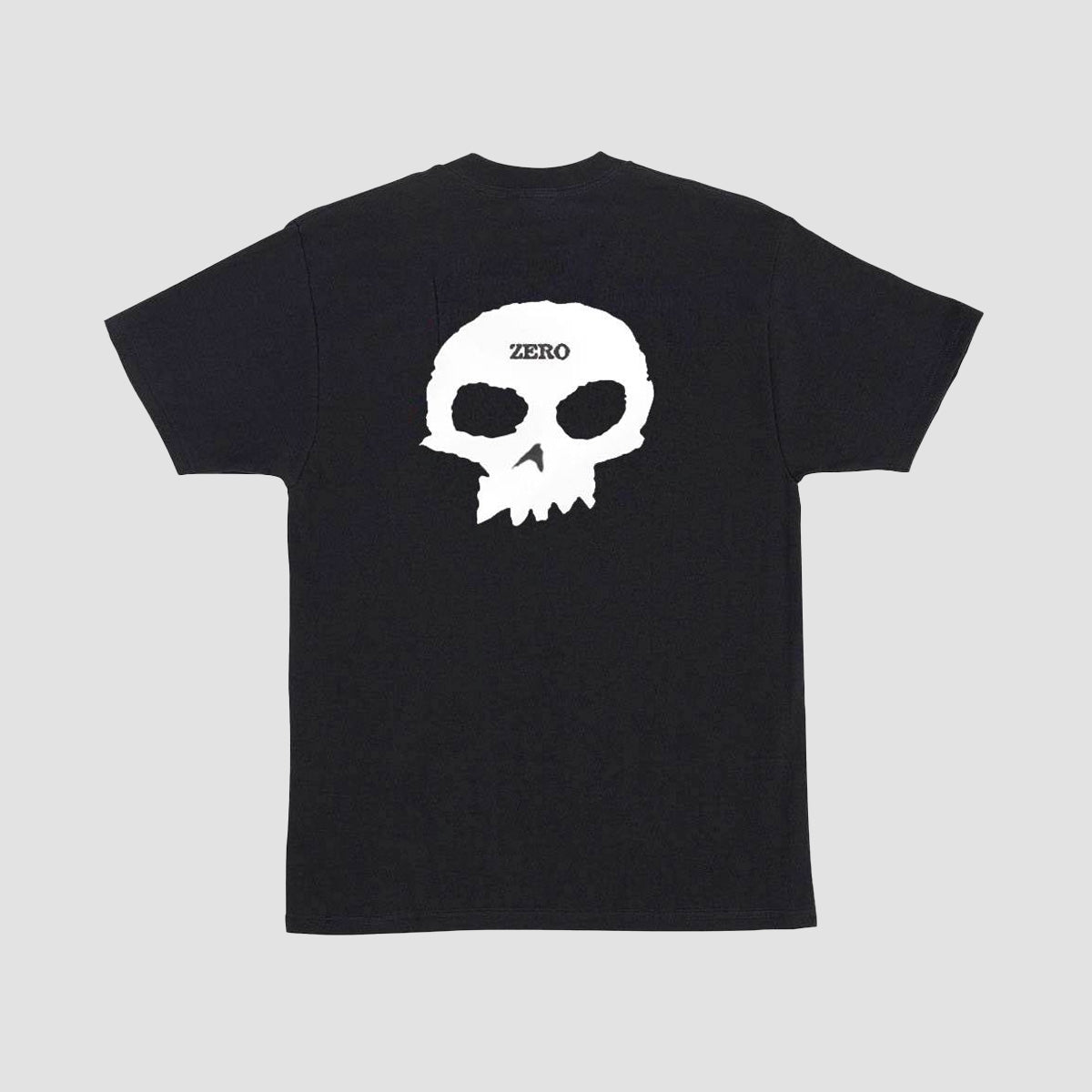 Zero Mid Skull T-Shirt Black