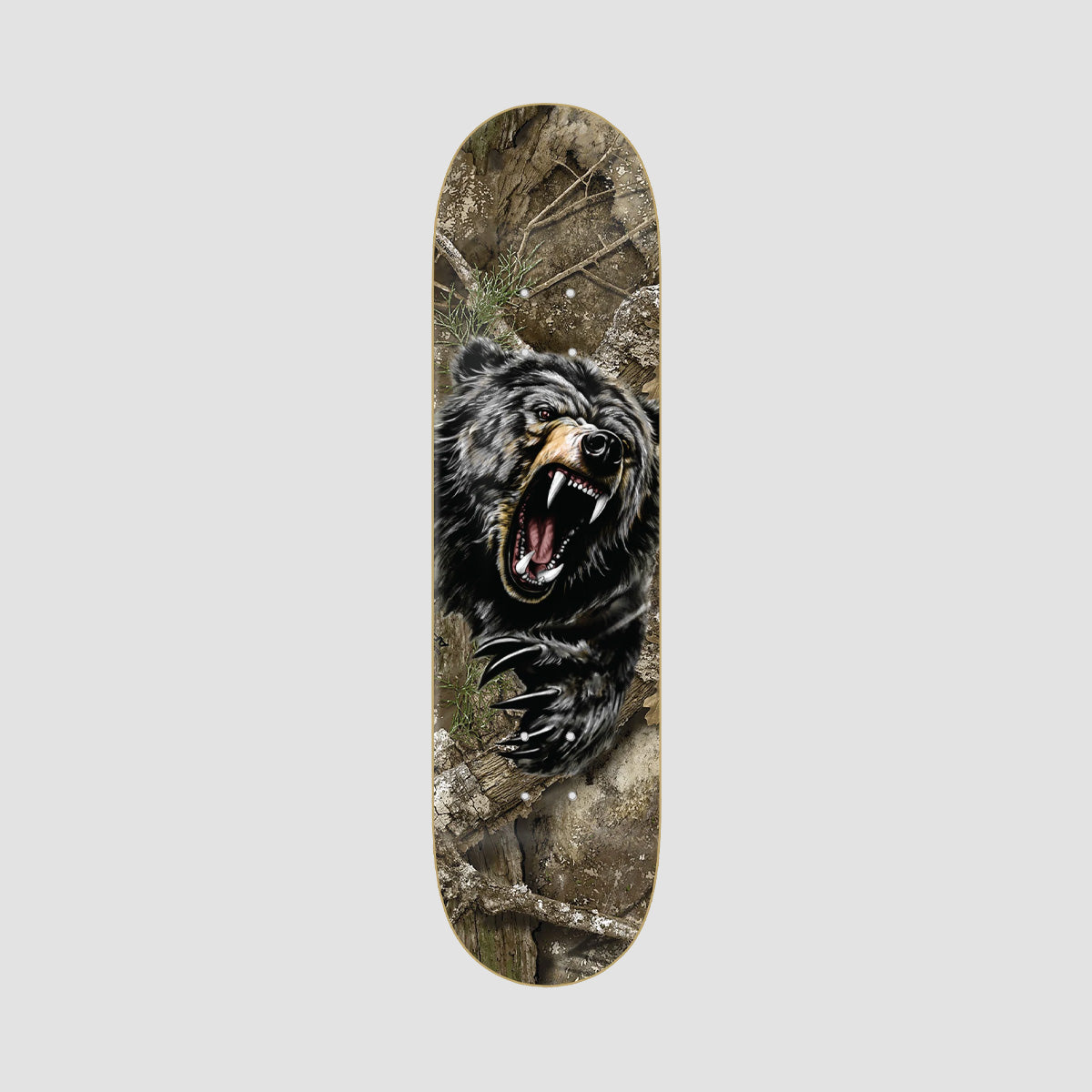 Zero Realtree Bear David Reyes Skateboard Deck - 8.25"