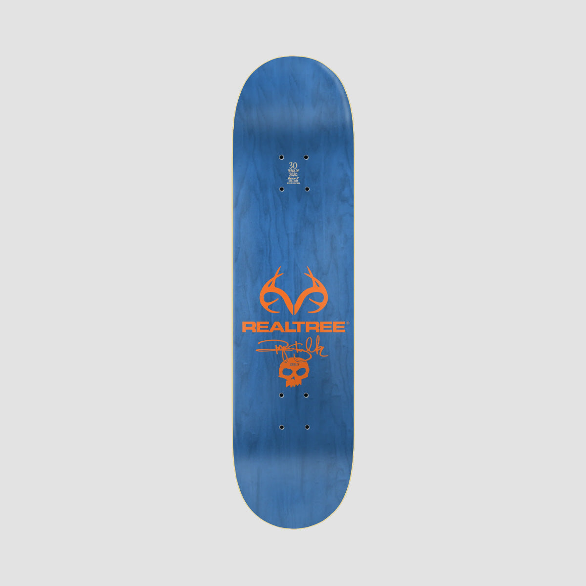 Zero Realtree Eagle Ryan Sheckler Skateboard Deck - 8.25"