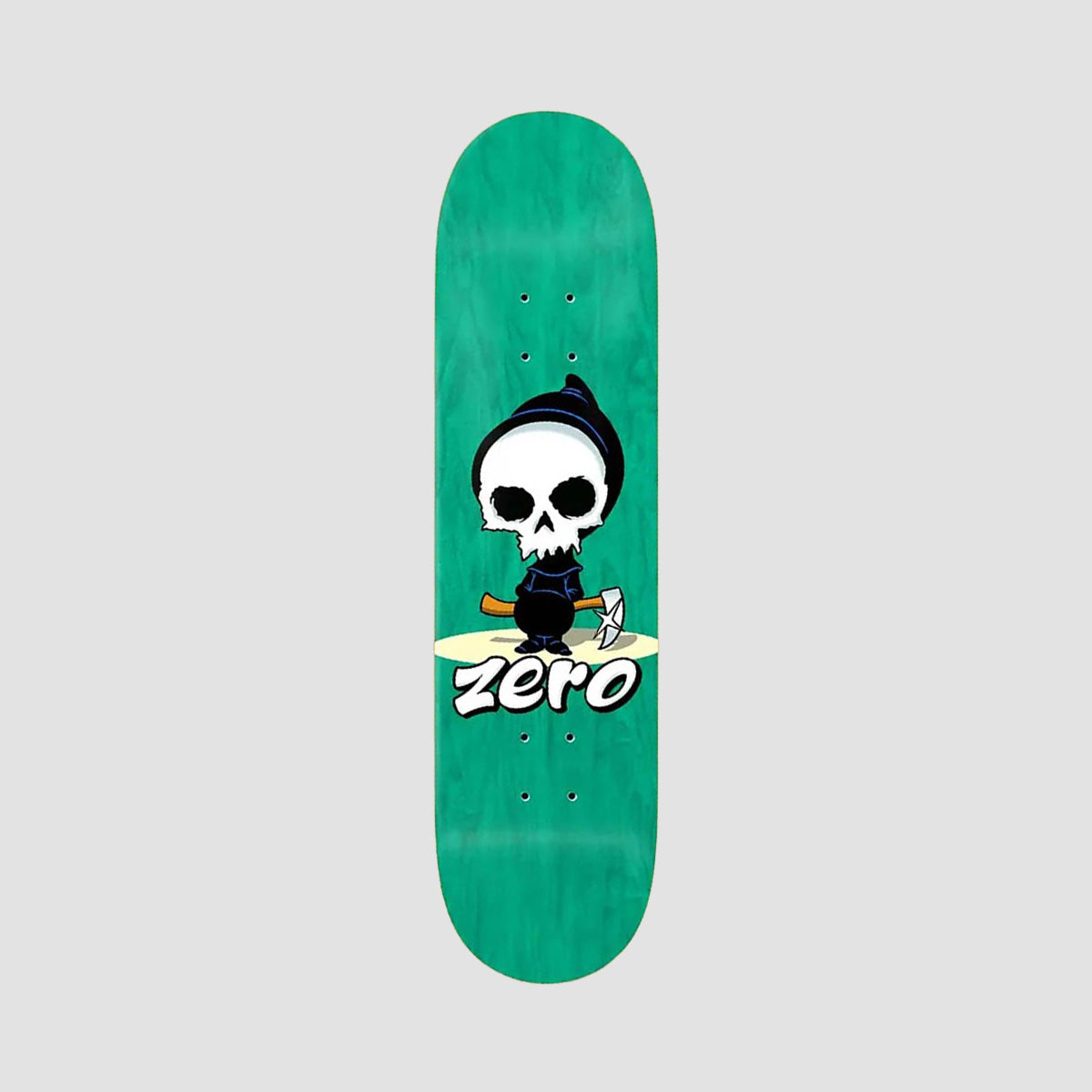 Zero Reaper Skateboard Deck Assorted Stains - 8.25"